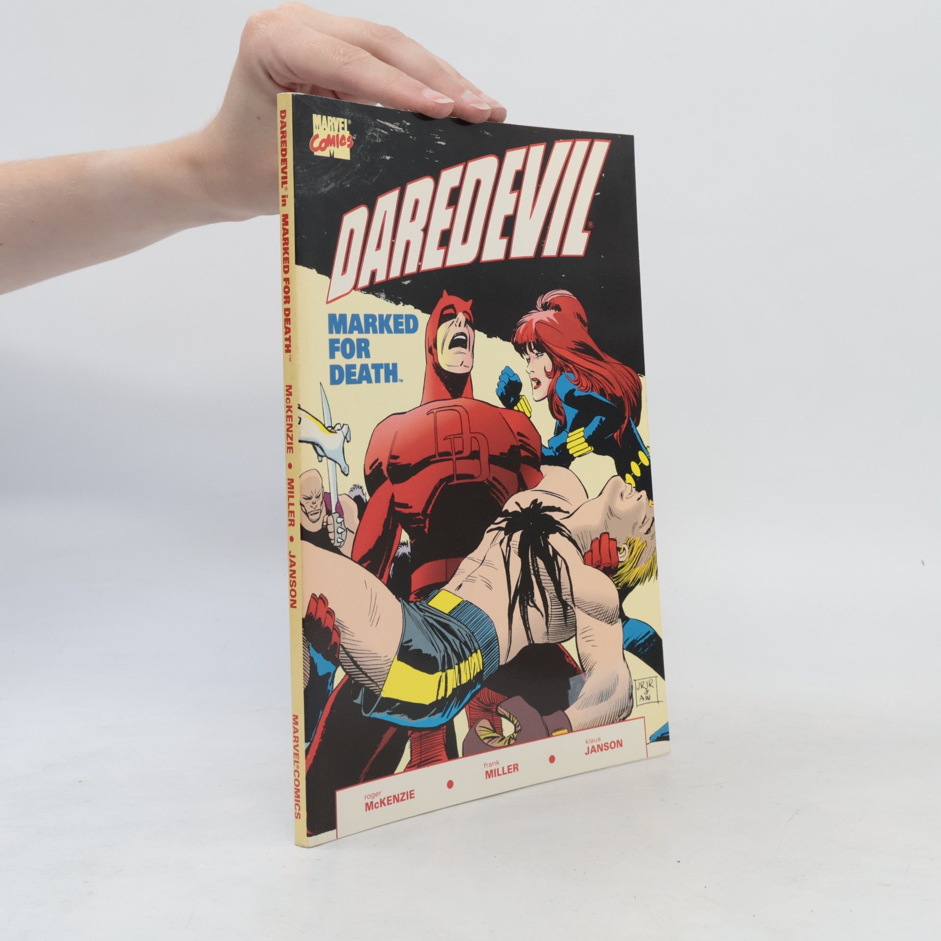 Daredevil in Marked for Death