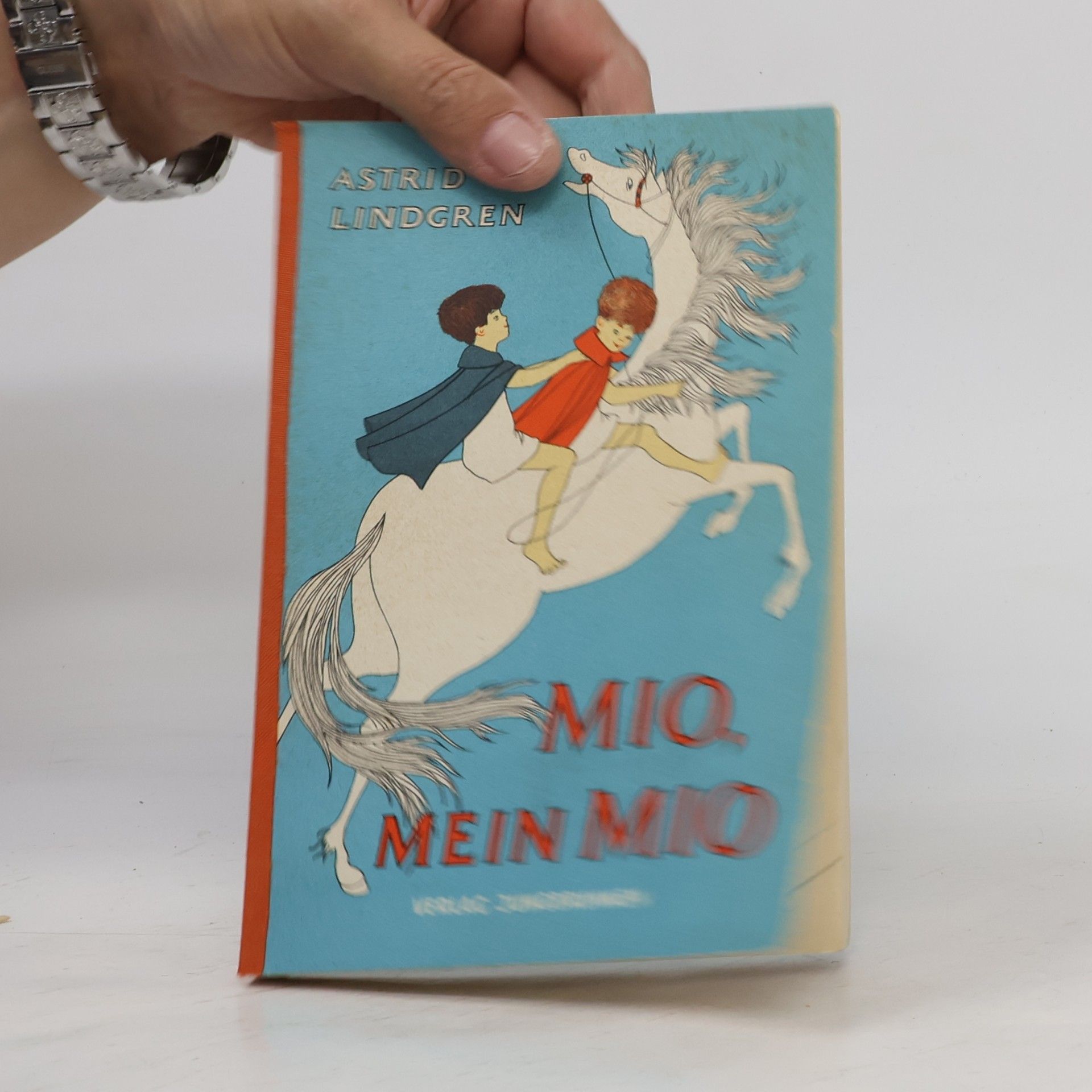 Astrid Lindgren Mio, mein Mio