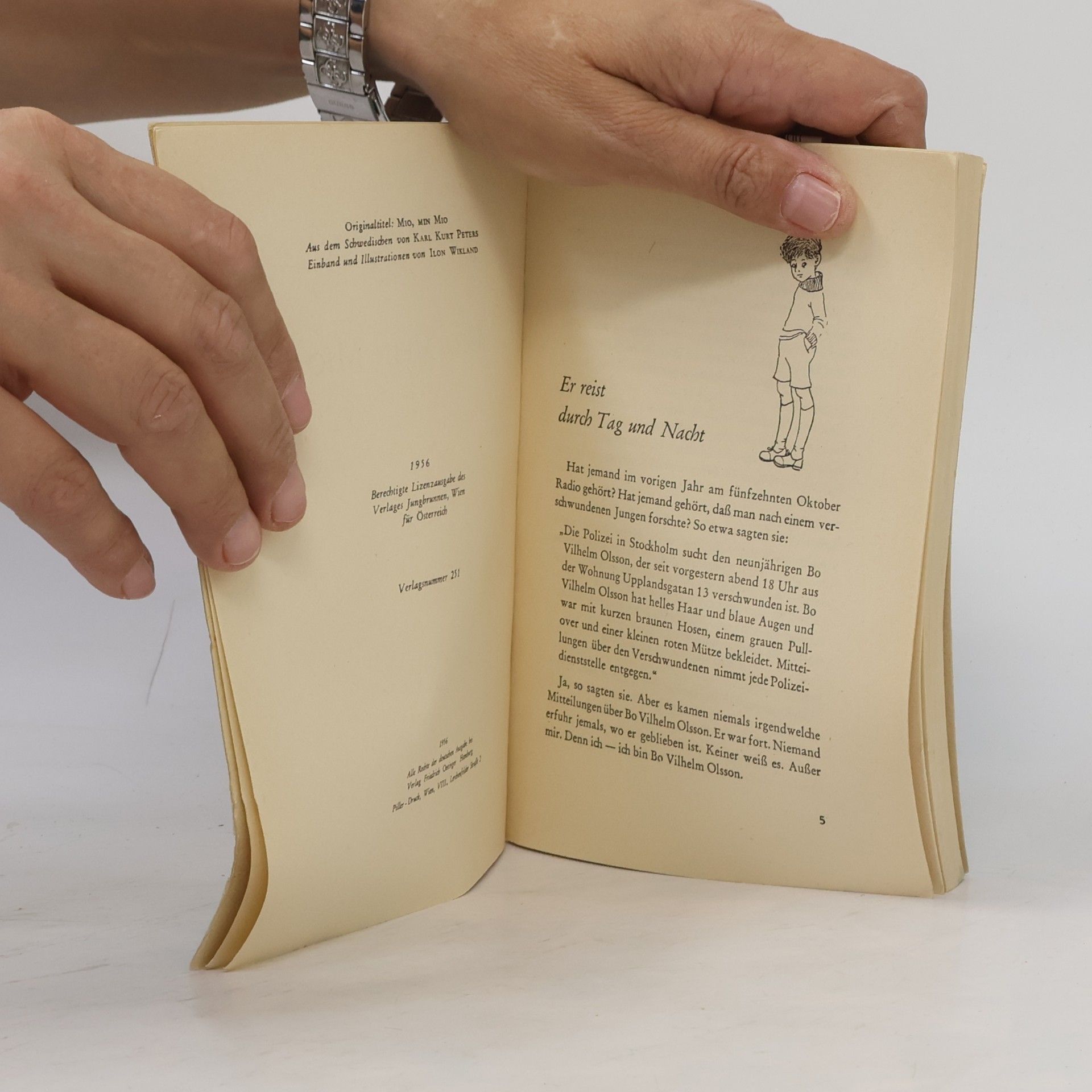 Astrid Lindgren Mio, mein Mio
