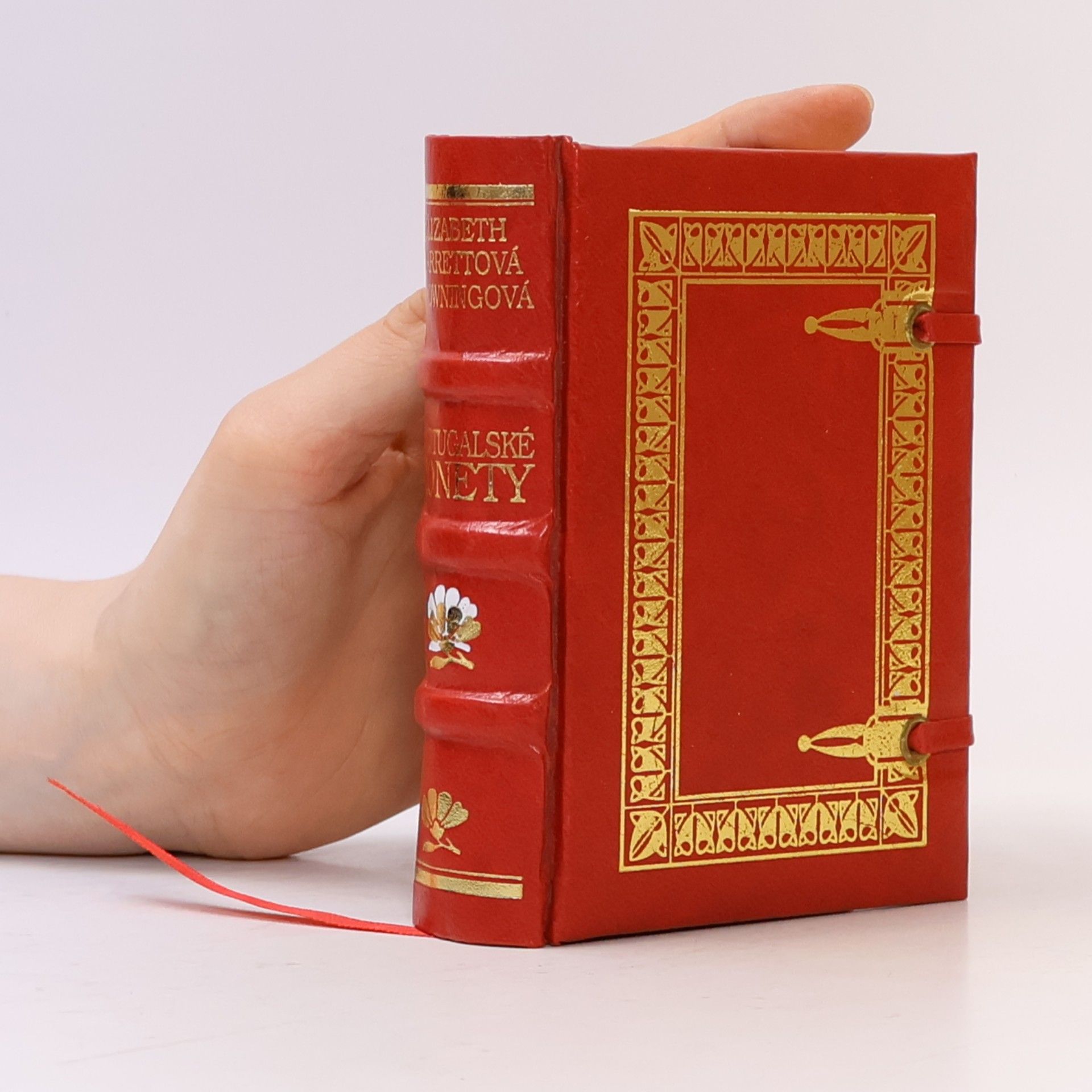 Portugalské sonety / Sonnets from the Portuguese