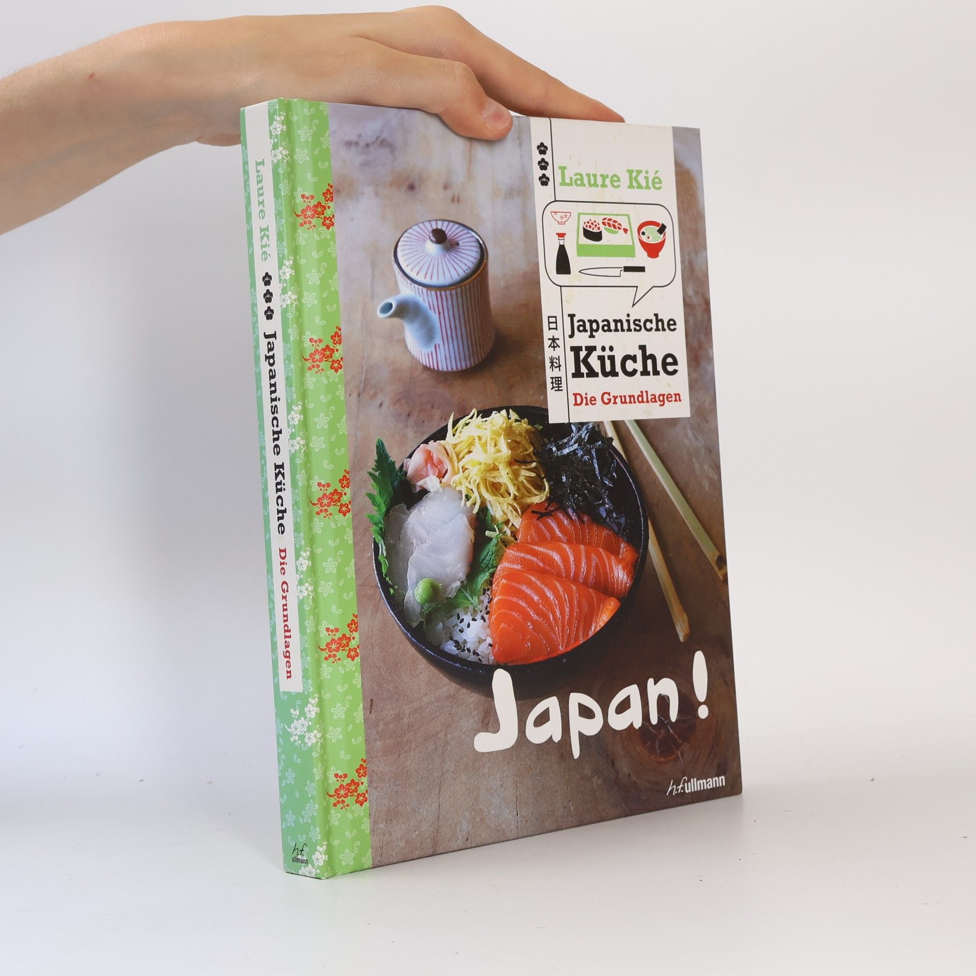 Laure Kié Japanische Küche Die Grundlagen