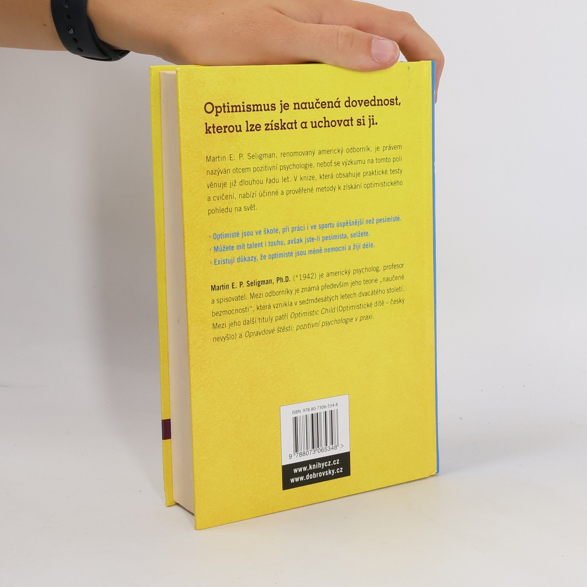 Martin Seligman Naučený optimismus