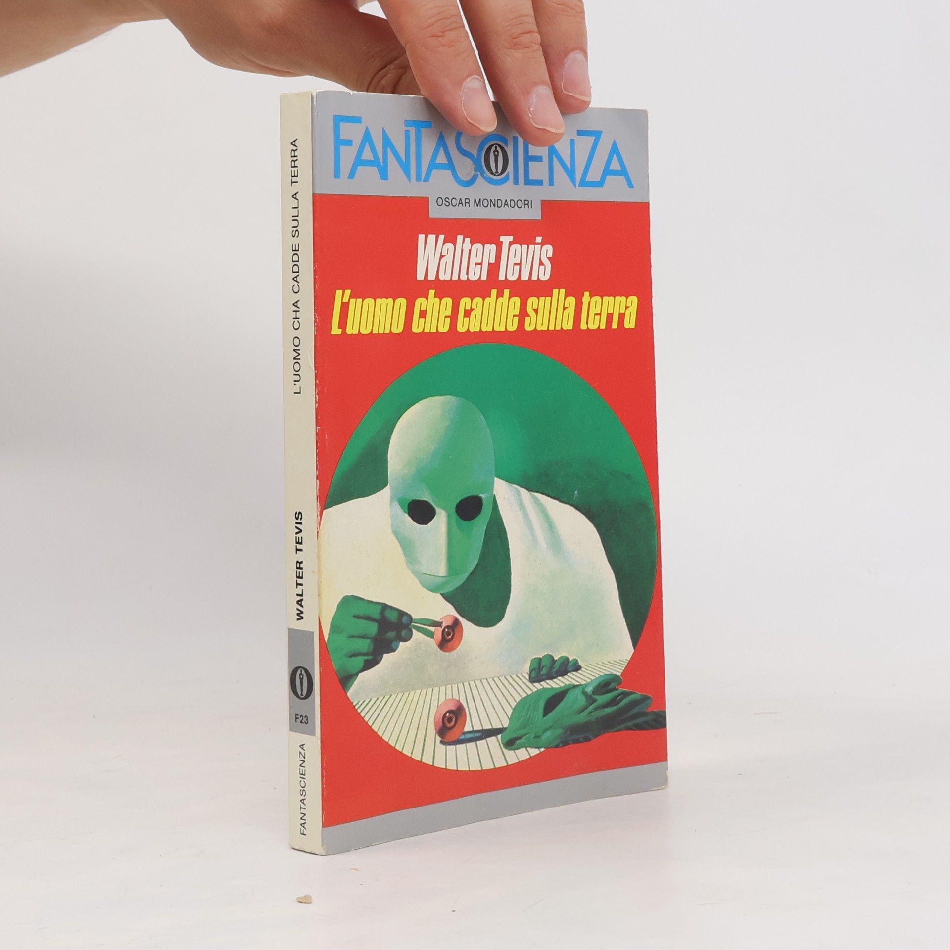 Ginetta Pignolo Oscar fantascienza - 88: L'uomo che cadde sulla terra