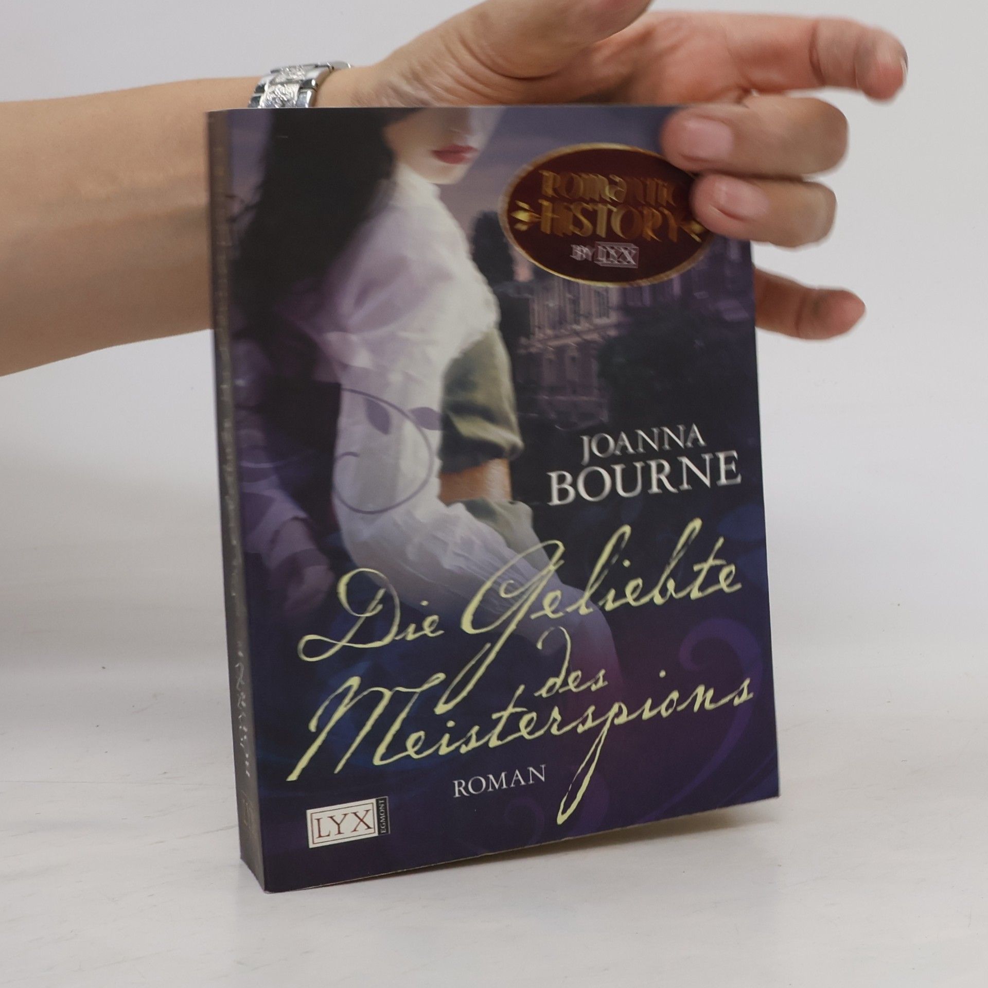 Joanna Bourne Die Geliebte des Meisterspions
