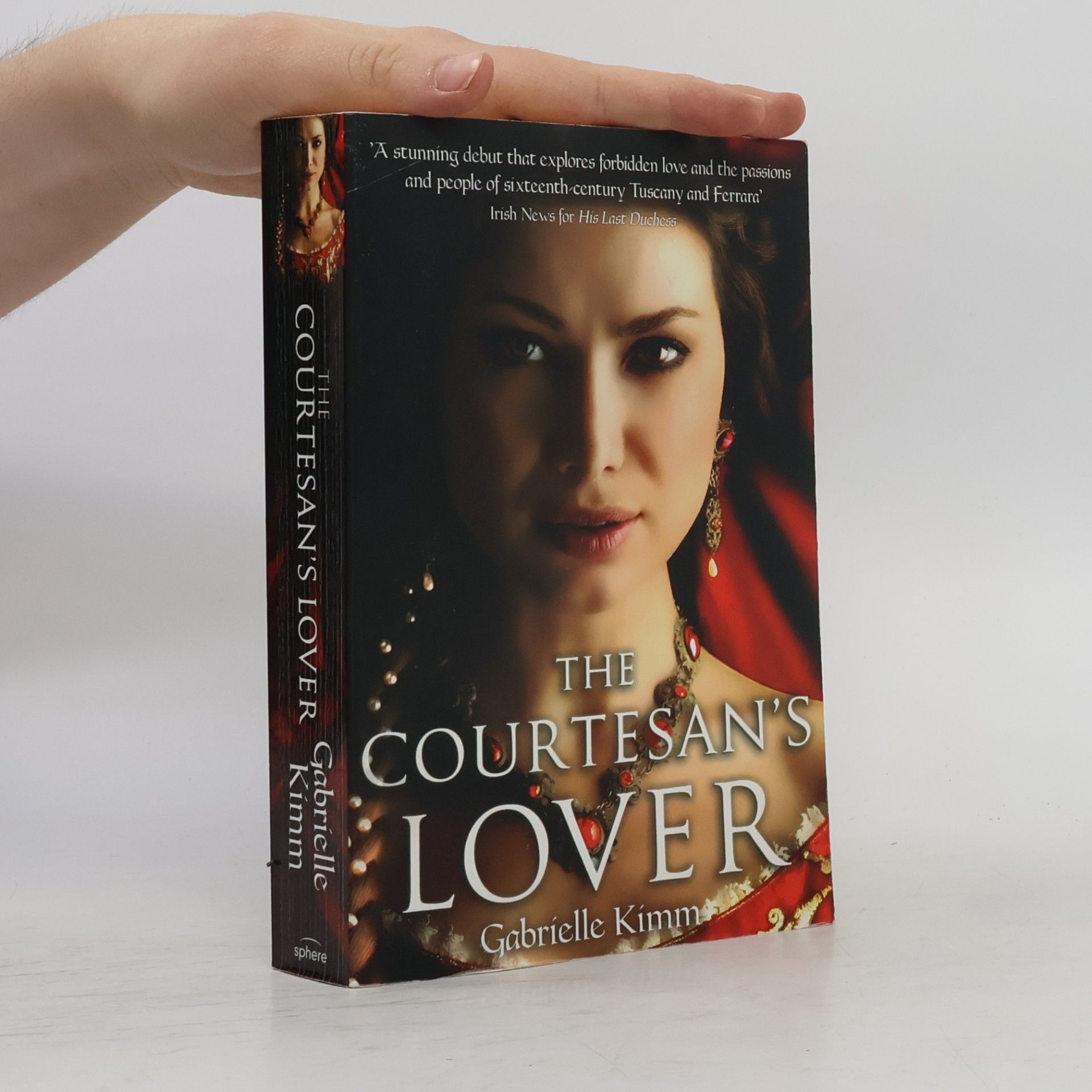 Gabrielle Kimm The Courtesan's Lover
