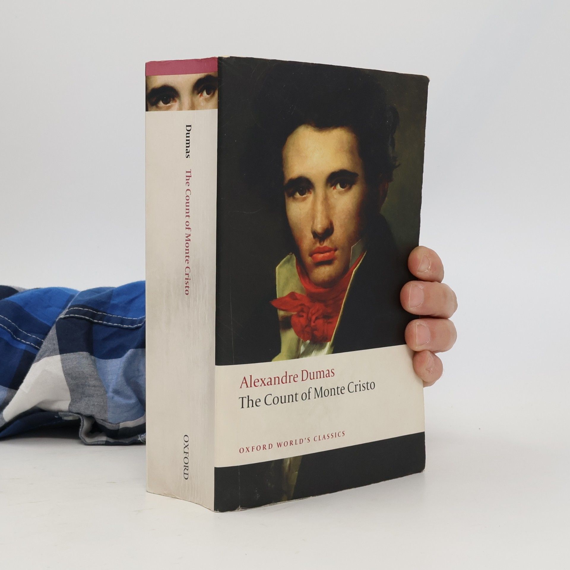 Alexandre Dumas starší The Count of Monte Cristo