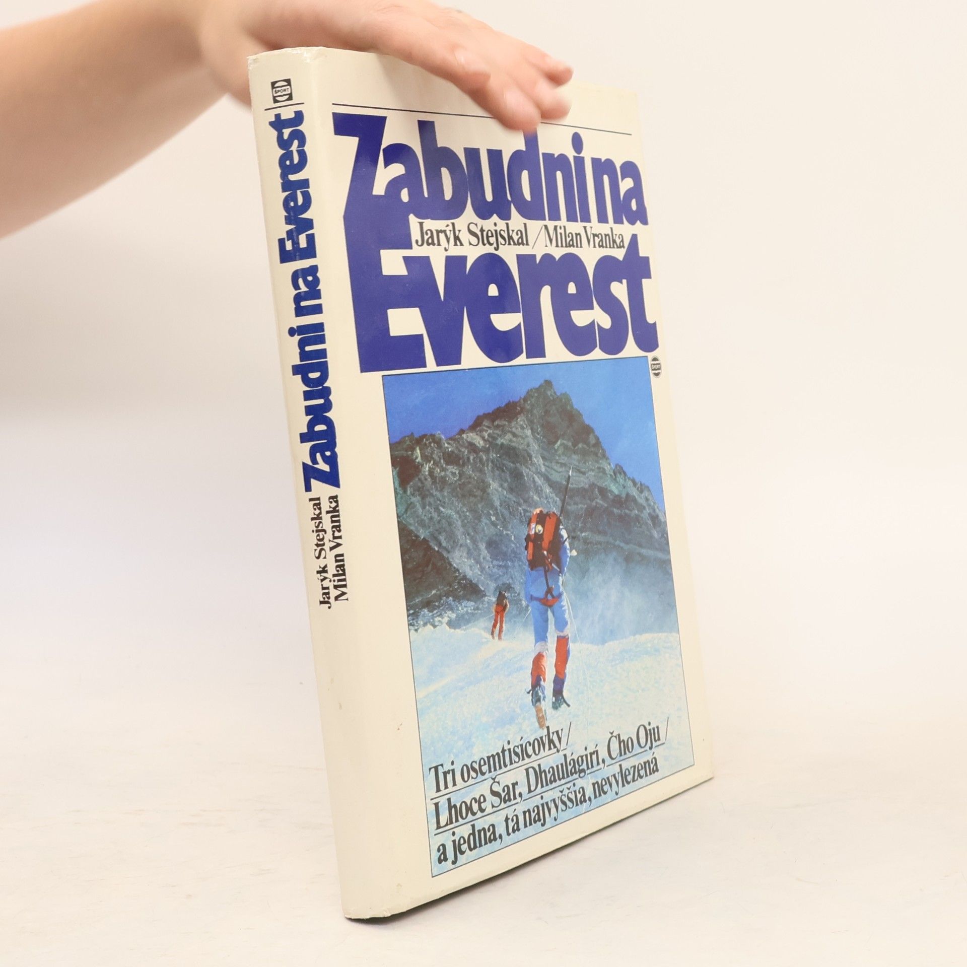 Jarýk Stejskal Zabudni na Everest
