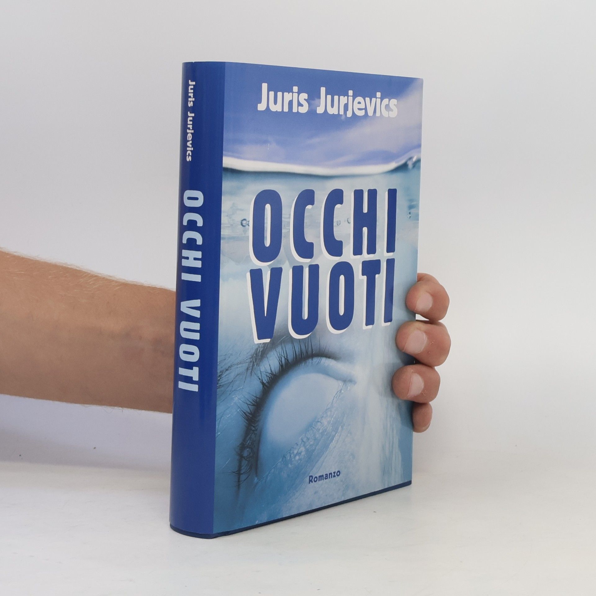 Juris Jurjevics Occhi vuoti