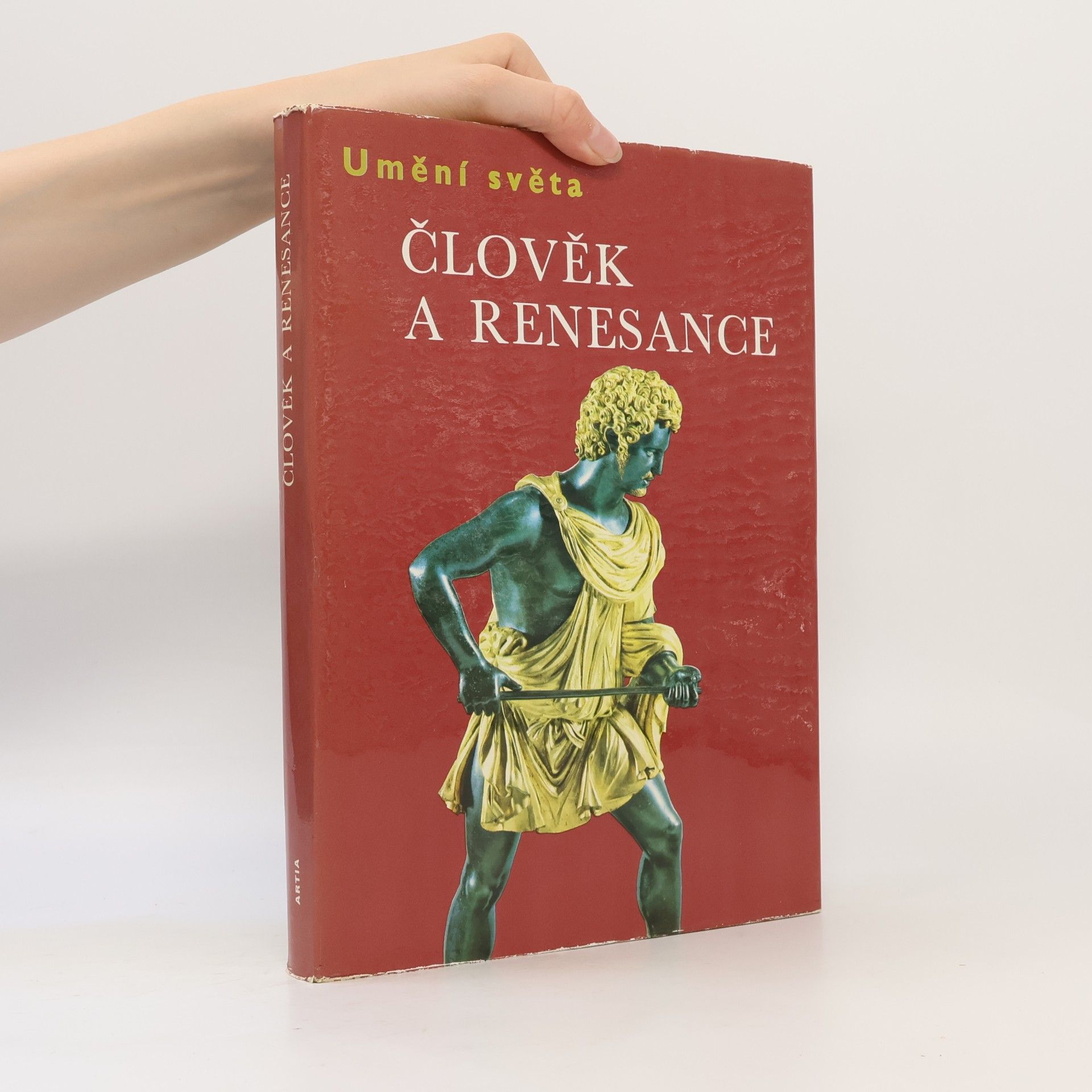 Andrew Martindale Umění světa. Člověk a renesance