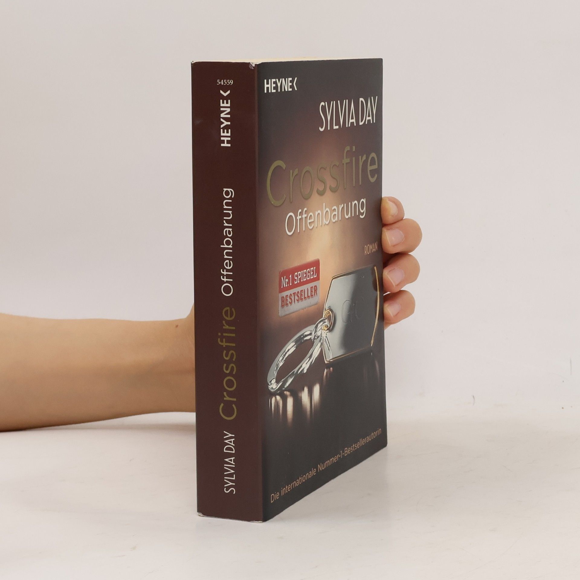 Sylvia Day Crossfire. Offenbarung