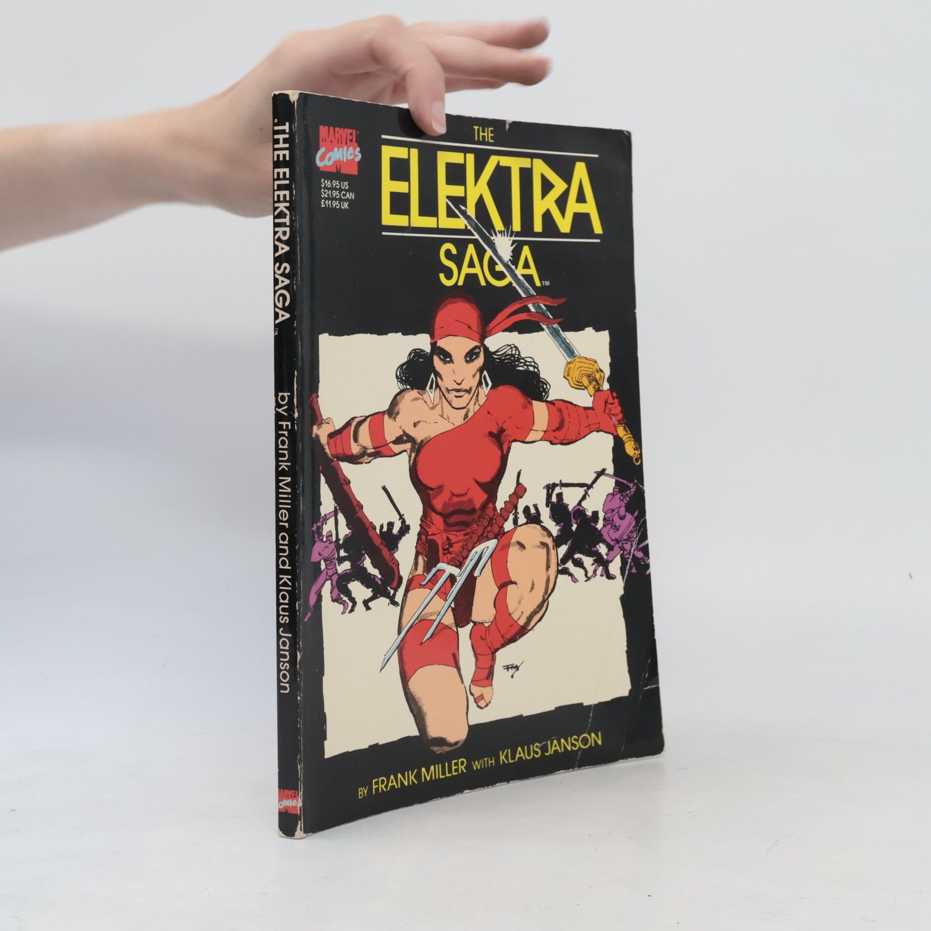 Dennis O'Neil The Elektra Saga