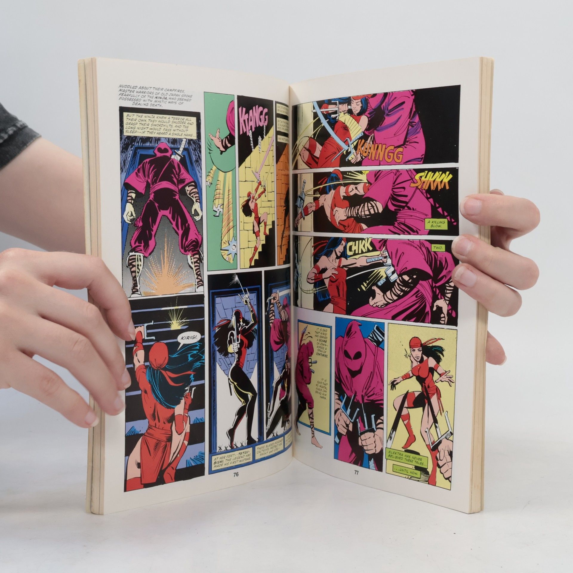 Frank Miller The Elektra Saga