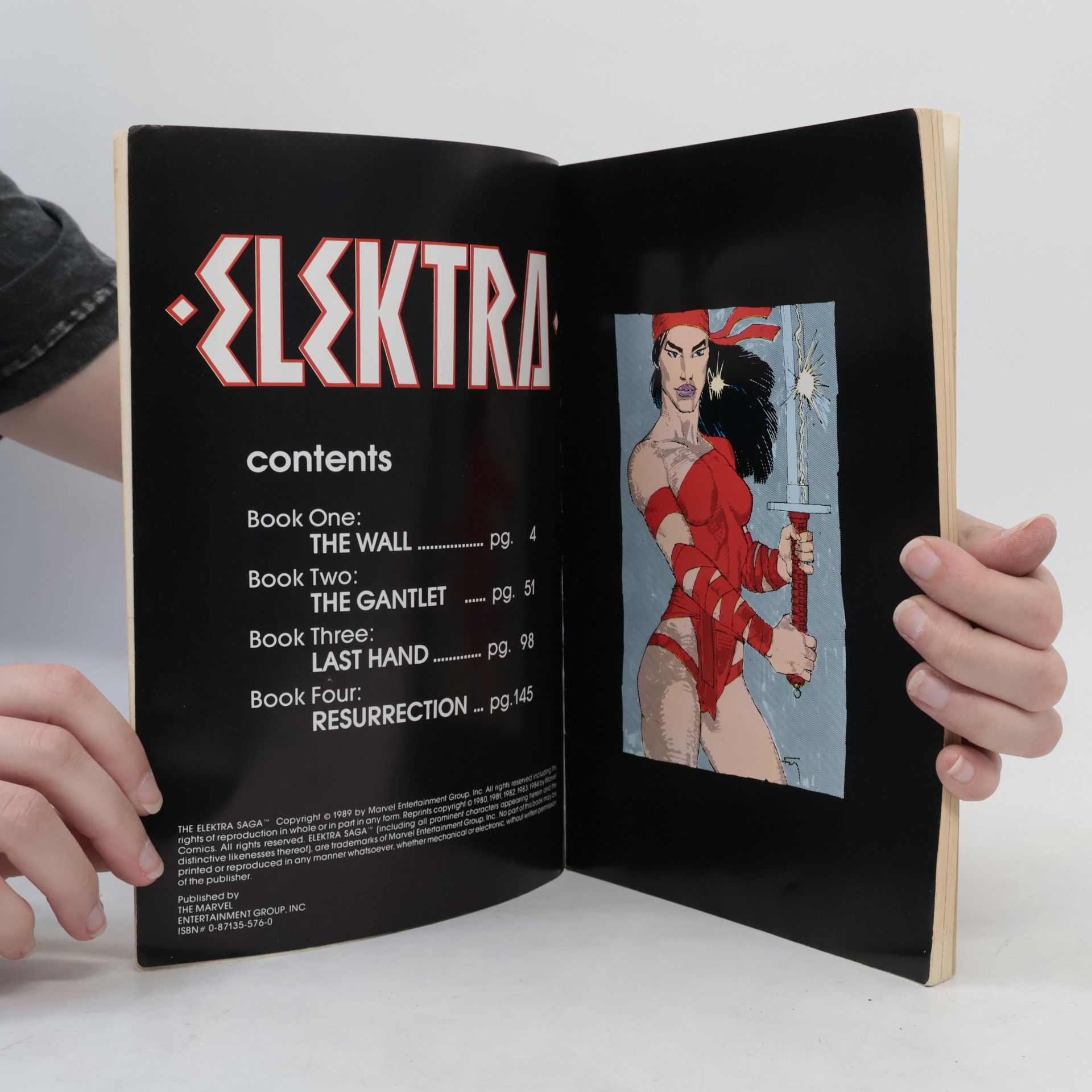 Frank Miller The Elektra Saga