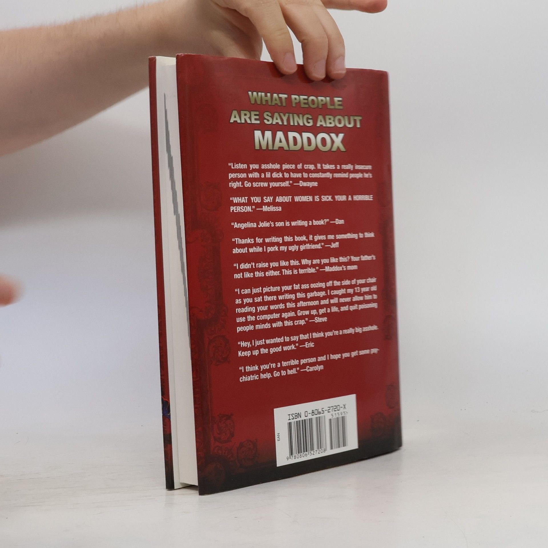 Maddox The Alphabet Of Manliness
