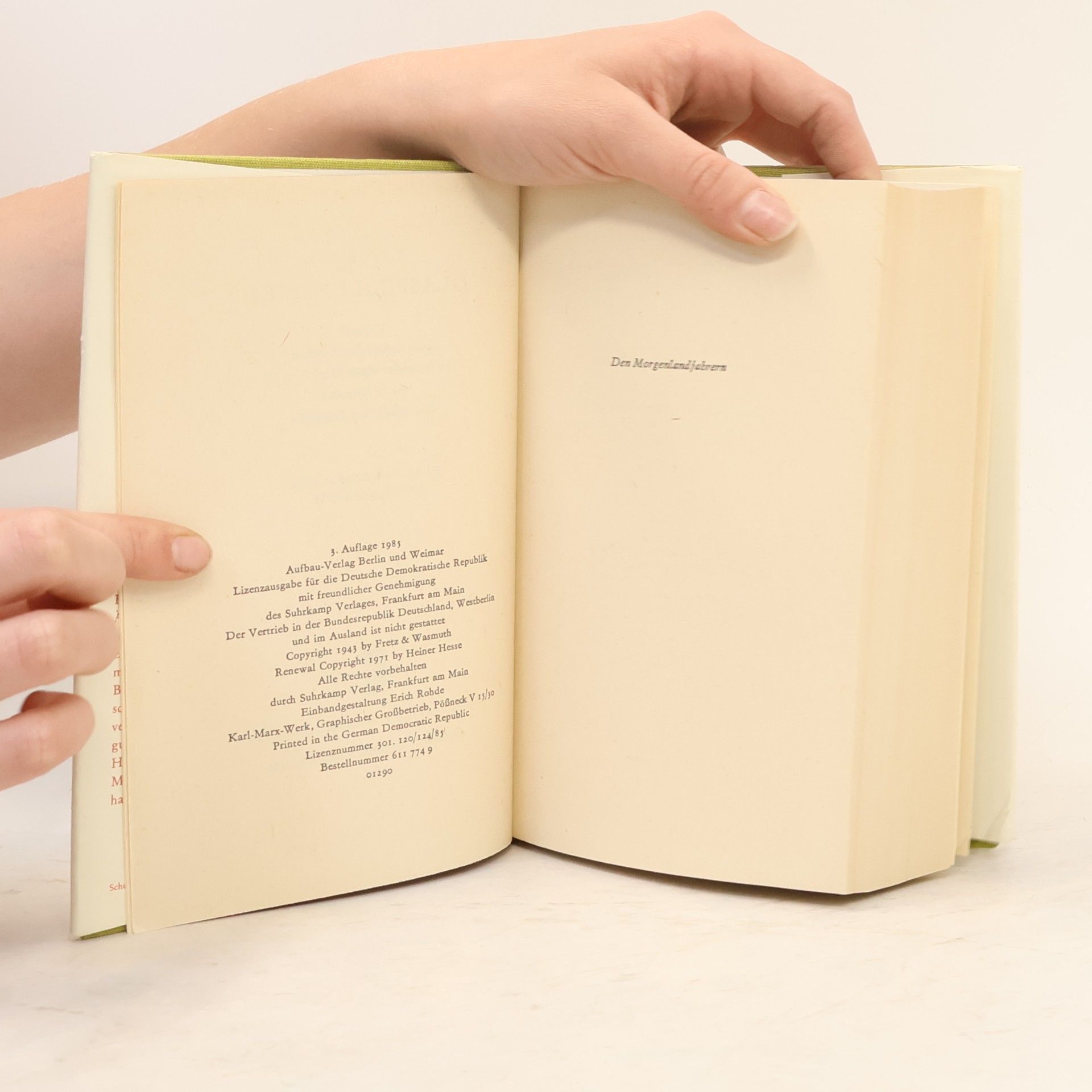 Hermann Hesse Das Glasperlenspiel
