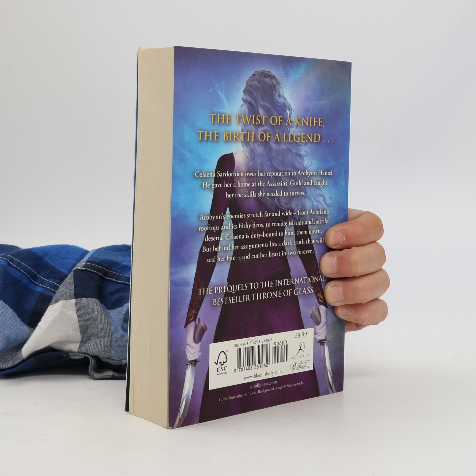 Sarah J. Maas The Assassin's Blade
