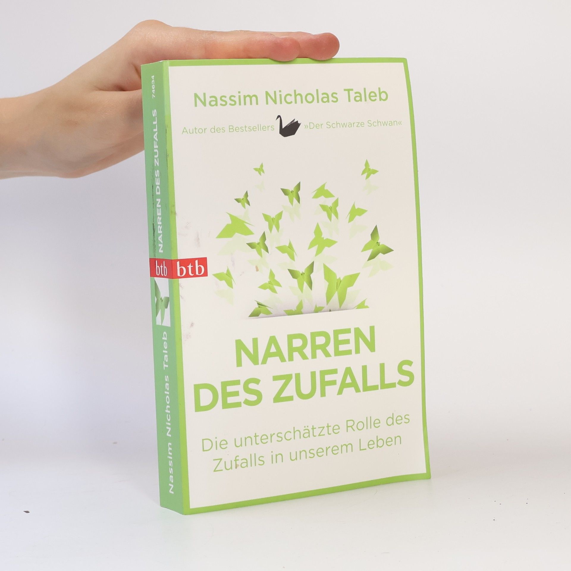 Nassim Nicholas Taleb Narren des Zufalls