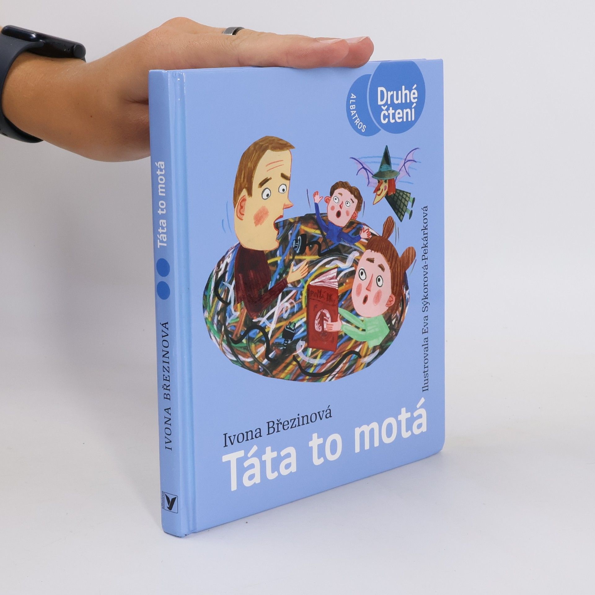 Ivona Březinová Táta to motá