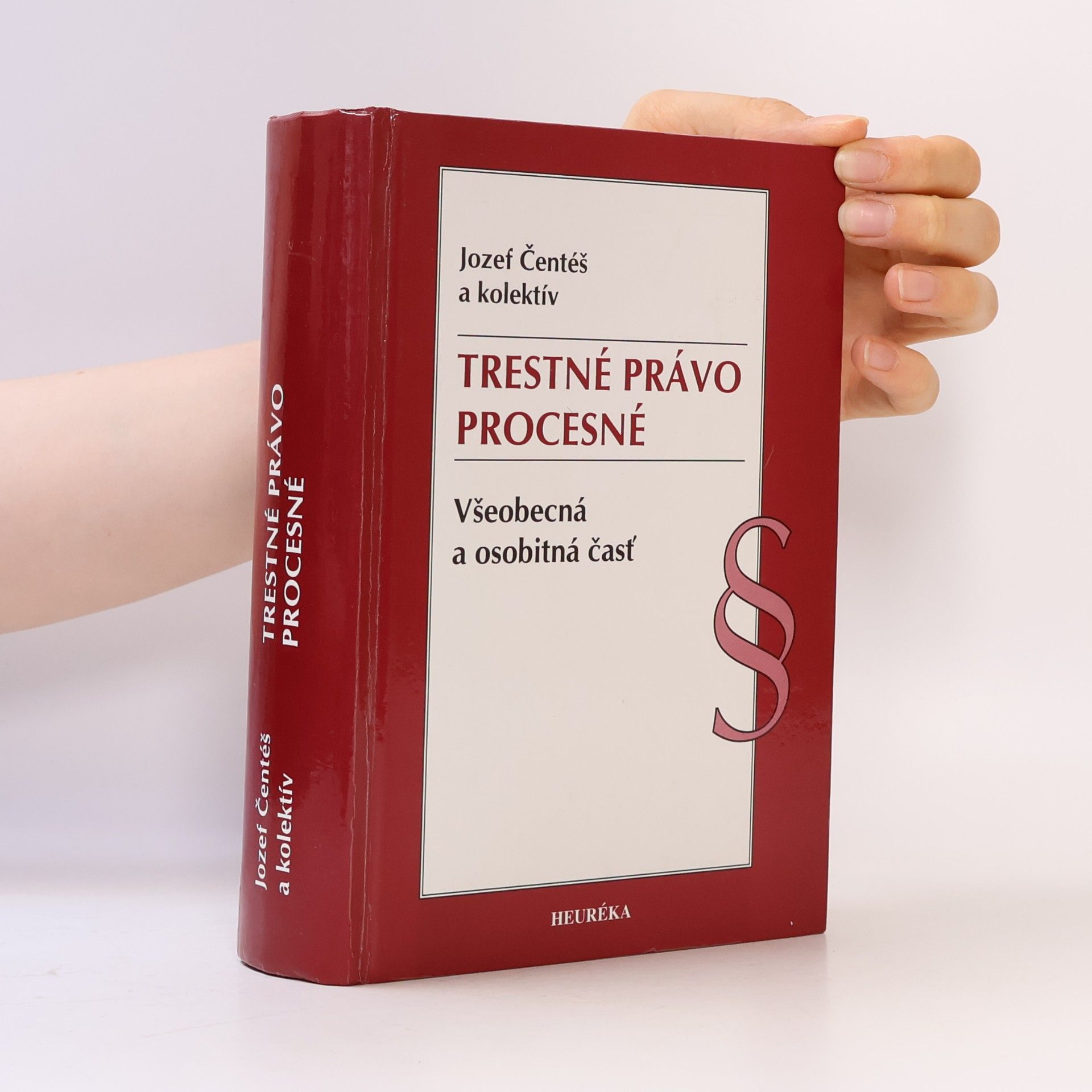 Autores varios Trestné právo procesné