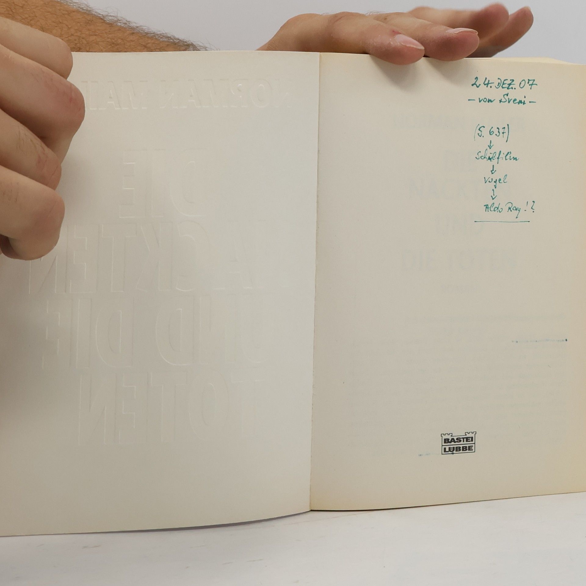 Norman Mailer Die Nackten und die Toten