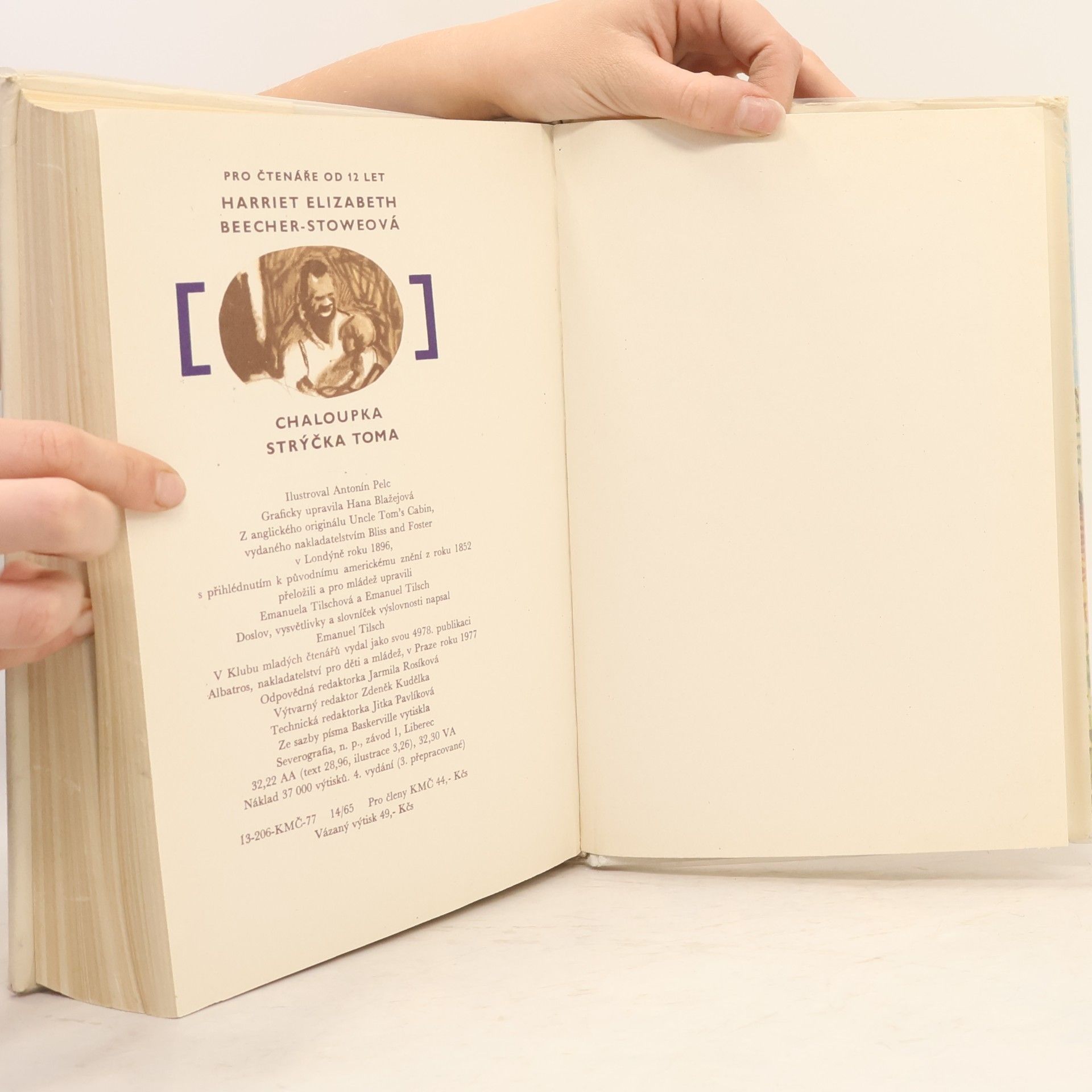 Harriet Beecher Stowe Chaloupka strýčka Toma