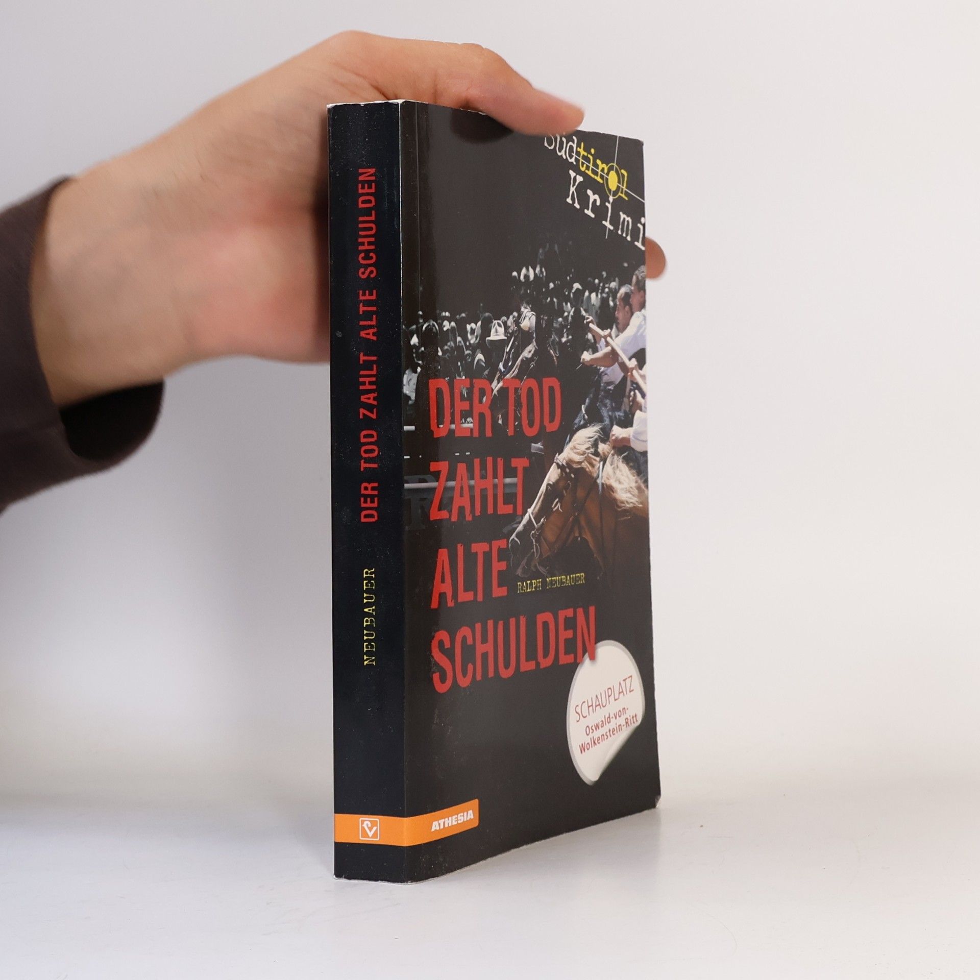 Ralph Neubauer Der Tod zahlt alte Schulden