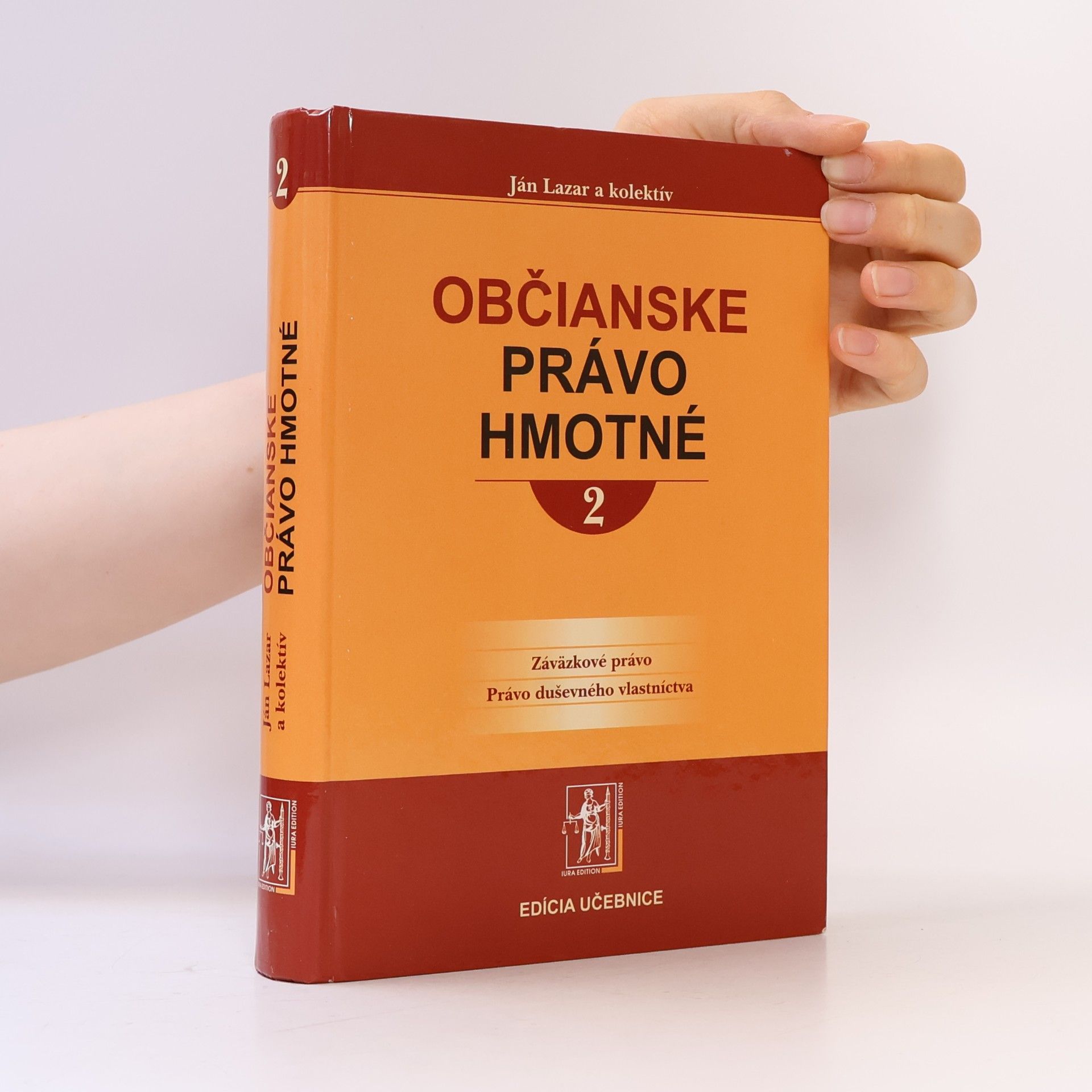 Ján Lazar Občianske právo hmotné 2