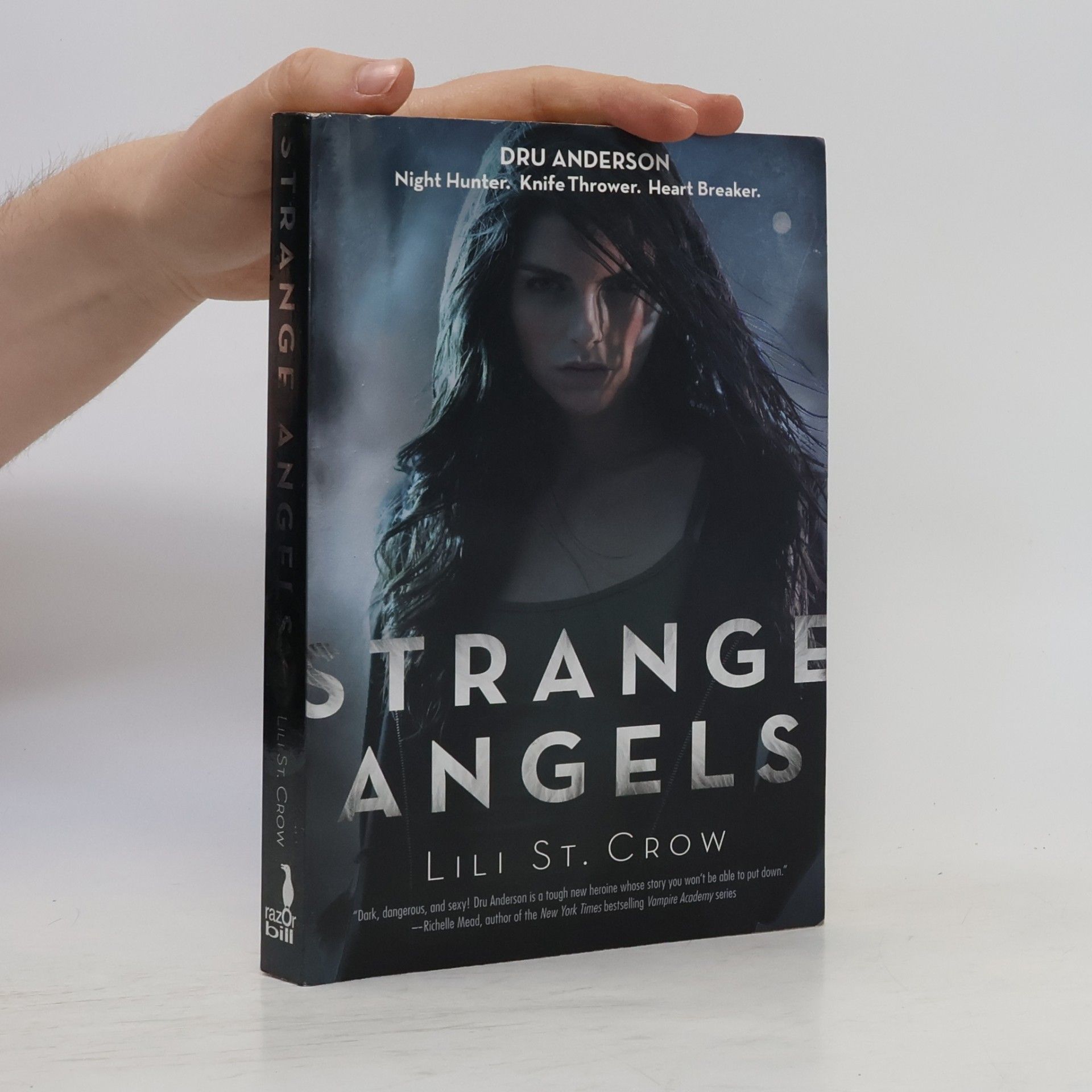 Lilith Saintcrow Strange Angels