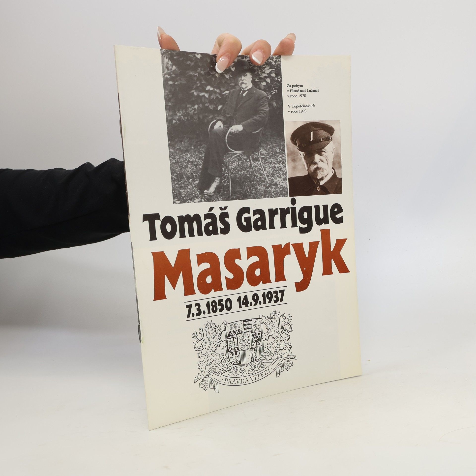 Milan Maršálek Tomáš Garrigue Masaryk