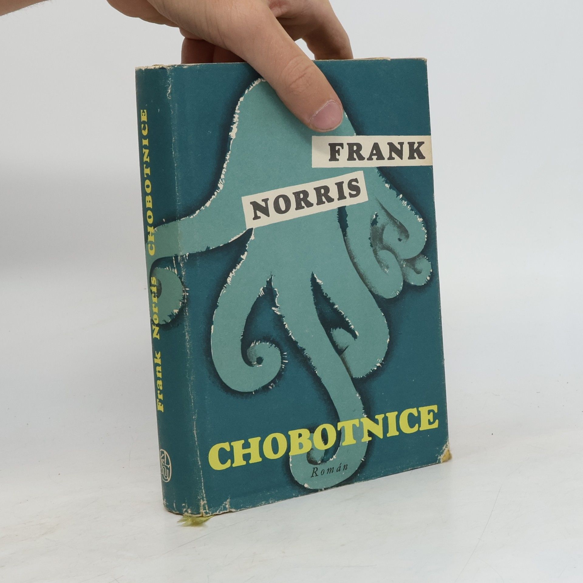 Frank Norris Chobotnice