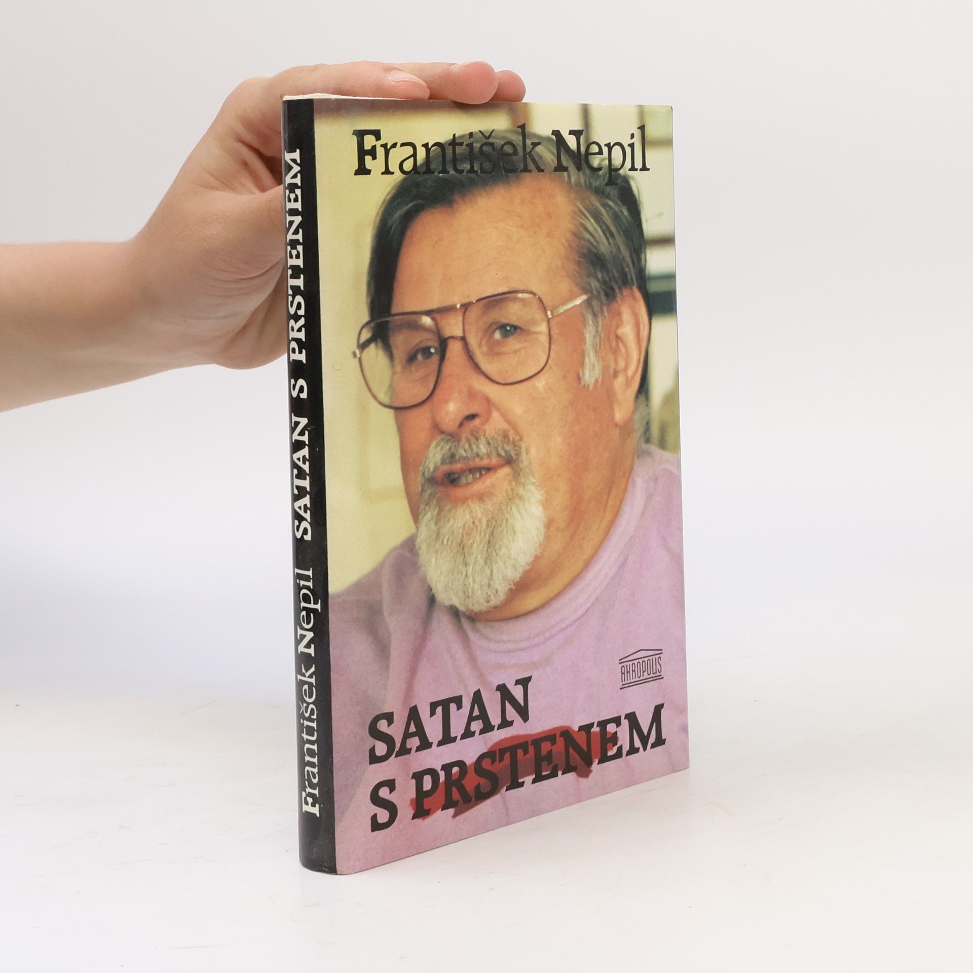 Vladimír Novotný Satan s prstenem