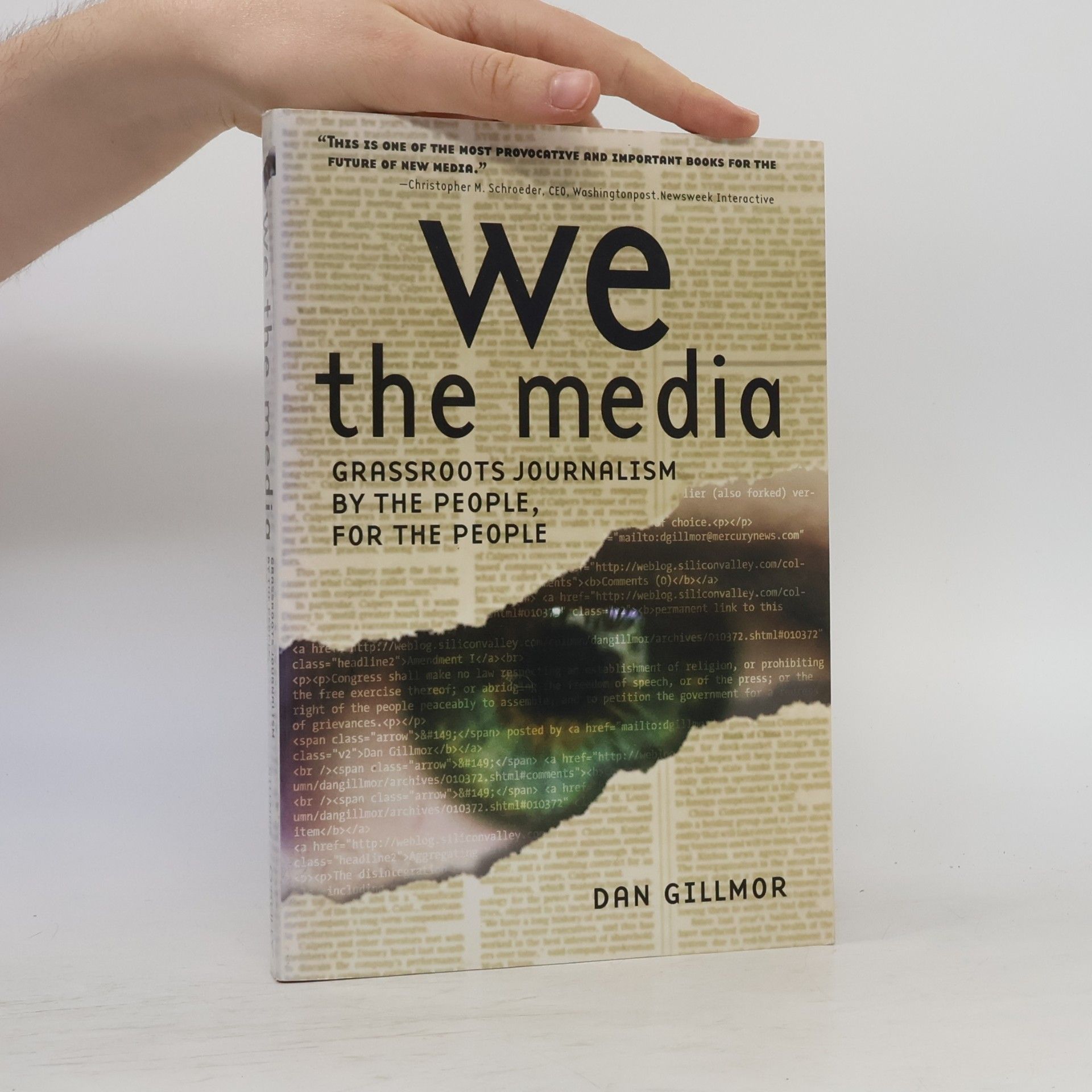 Dan Gillmor We the Media