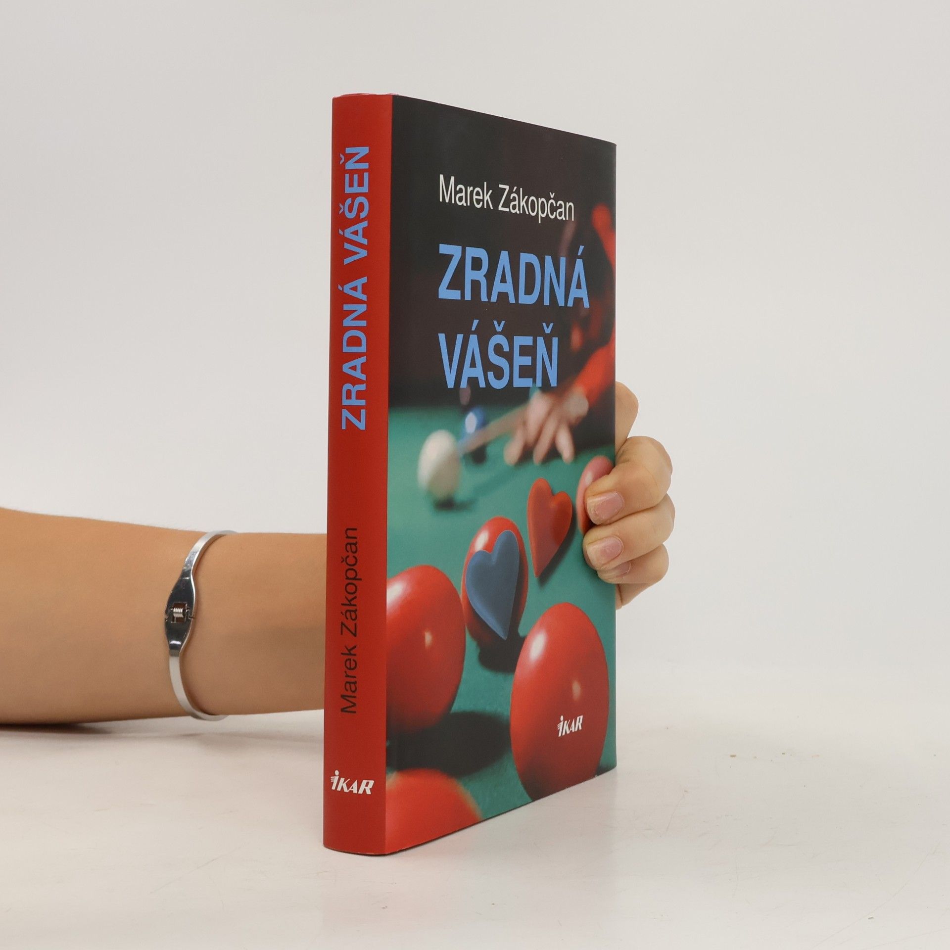 Marek Zákopčan Zradná vášeň