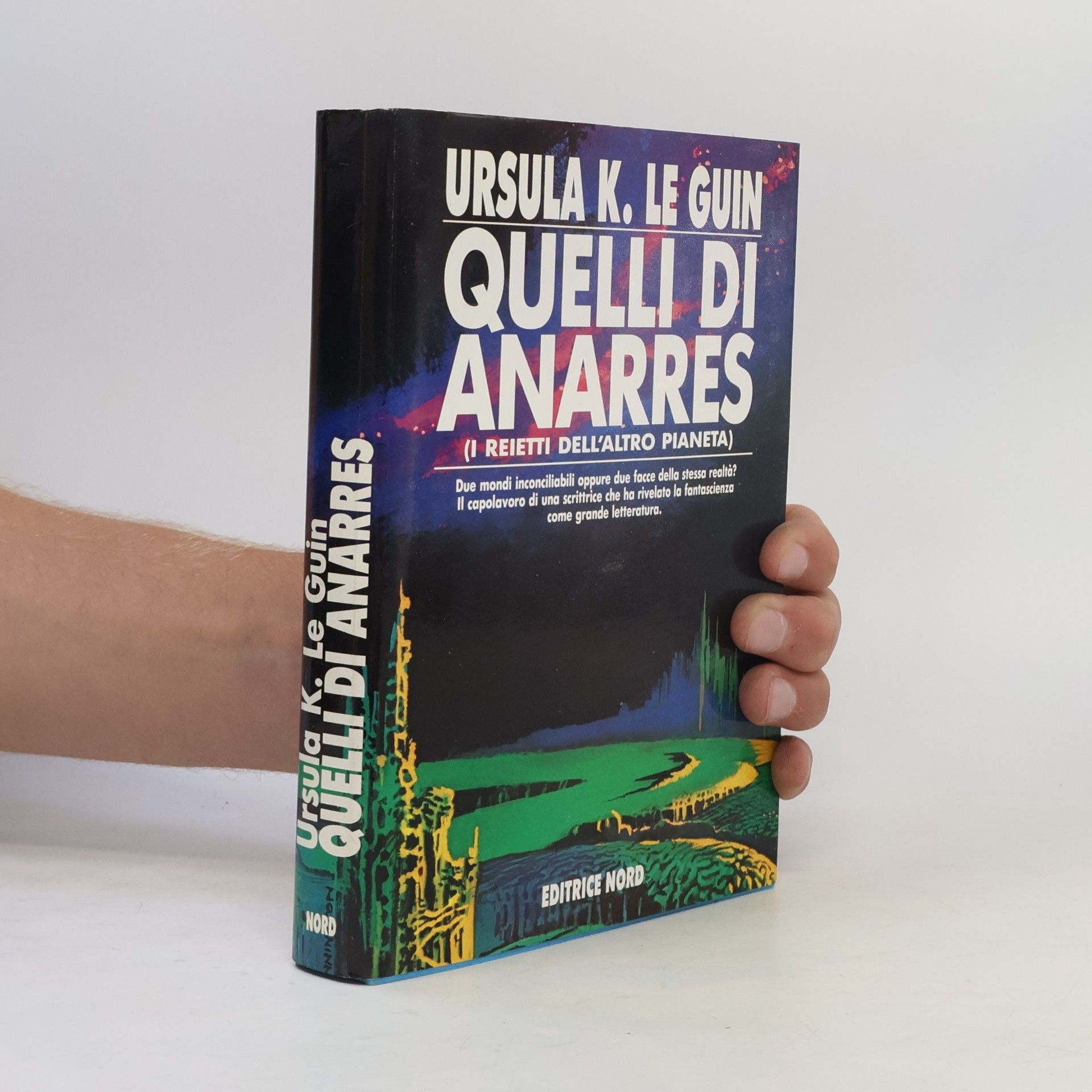 Ursula Kroeberová Le Guinová Narrativa Nord: Quelli di Anarres