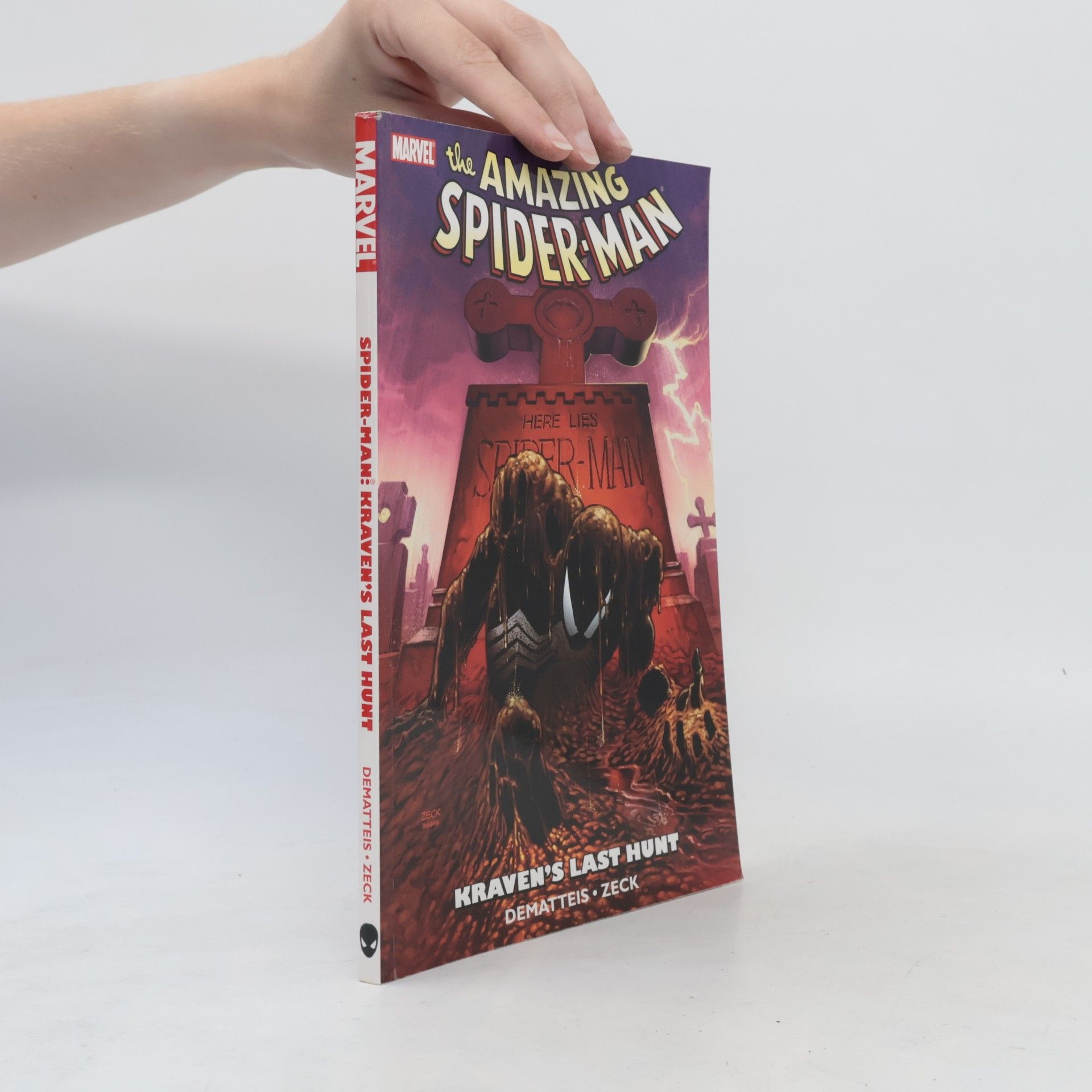Bob Saltares Spider-Man: Kraven's Last Hunt