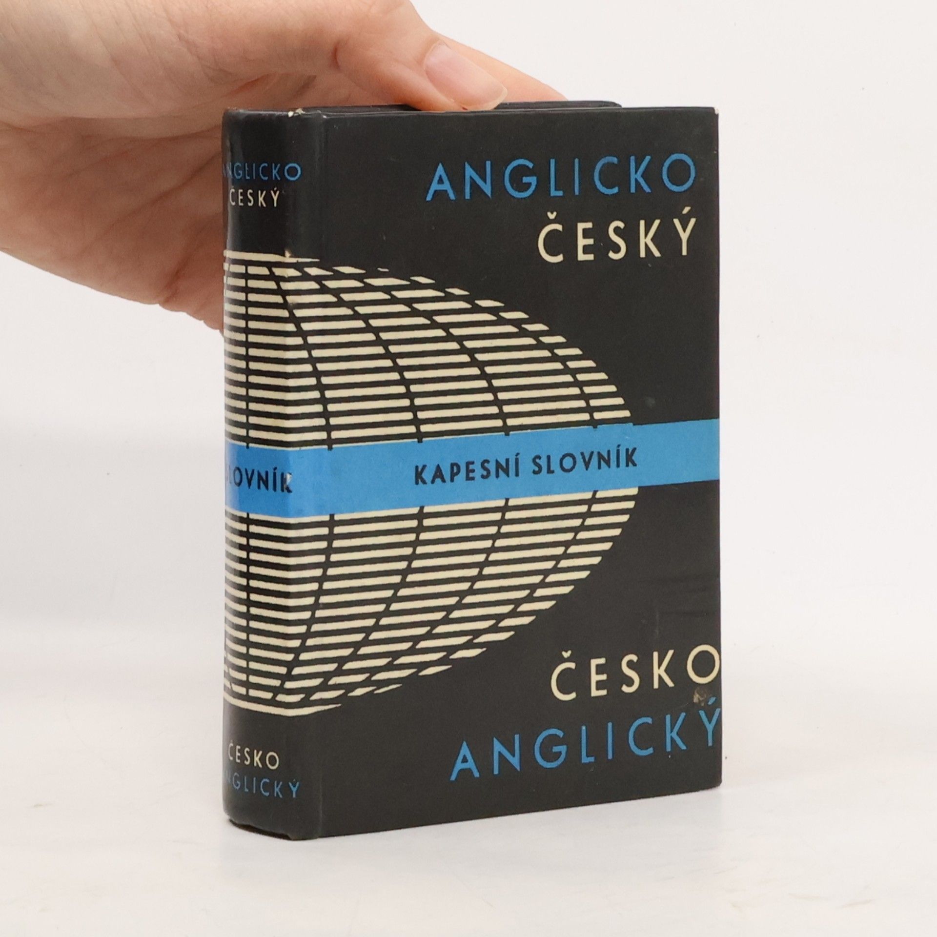 Karel Hais Anglicko-český a česko-anglický kapesní slovník