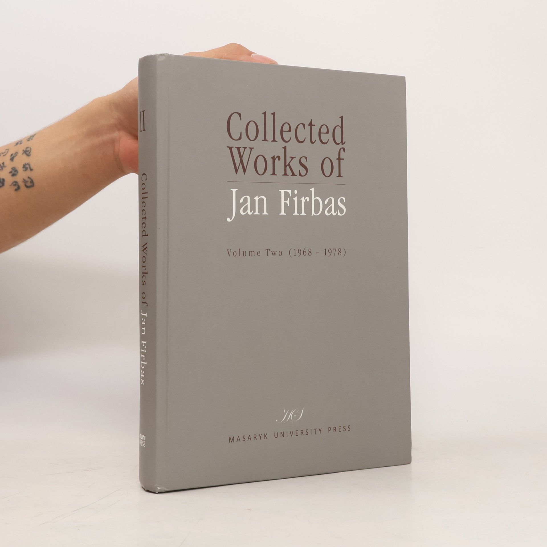 Collected Works of Jan Firbas Volume Two 1968-1978