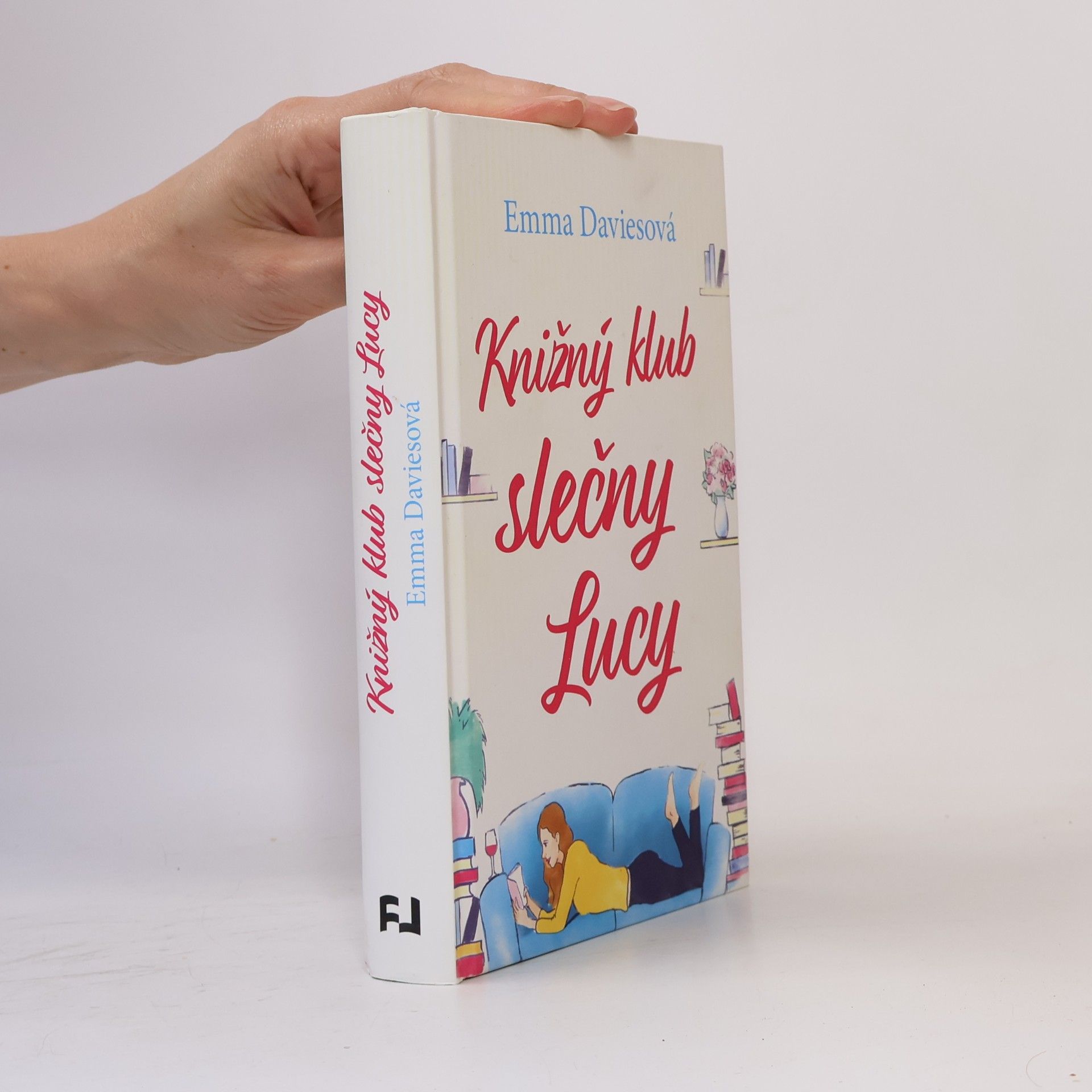 Emma Davies Knižný klub slečny Lucy