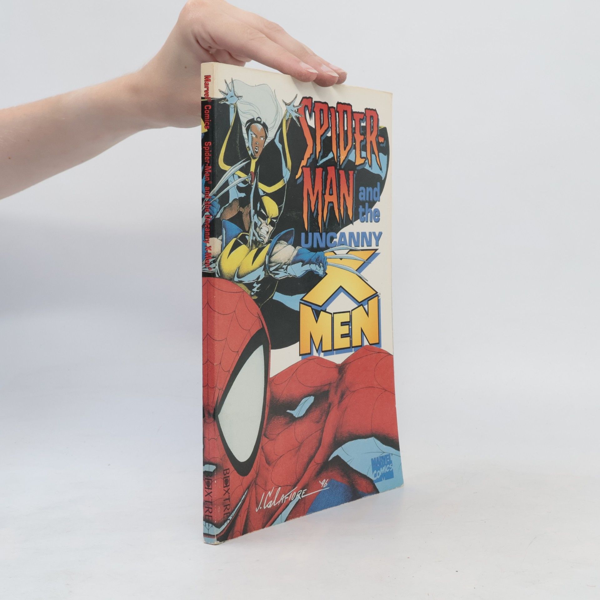 J. Calafiore Spider-Man and the Uncanny X-Men