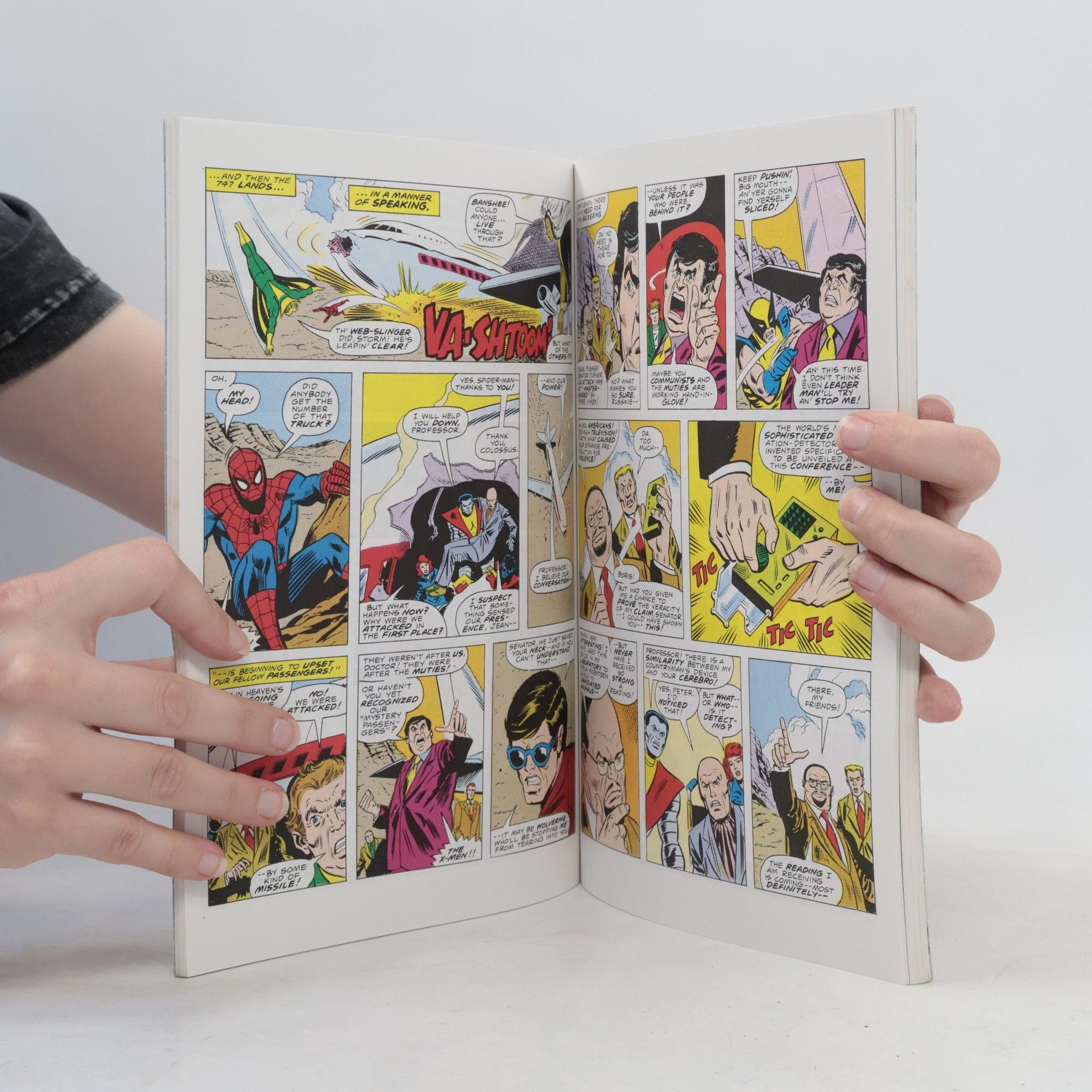 J. Calafiore Spider-Man and the Uncanny X-Men