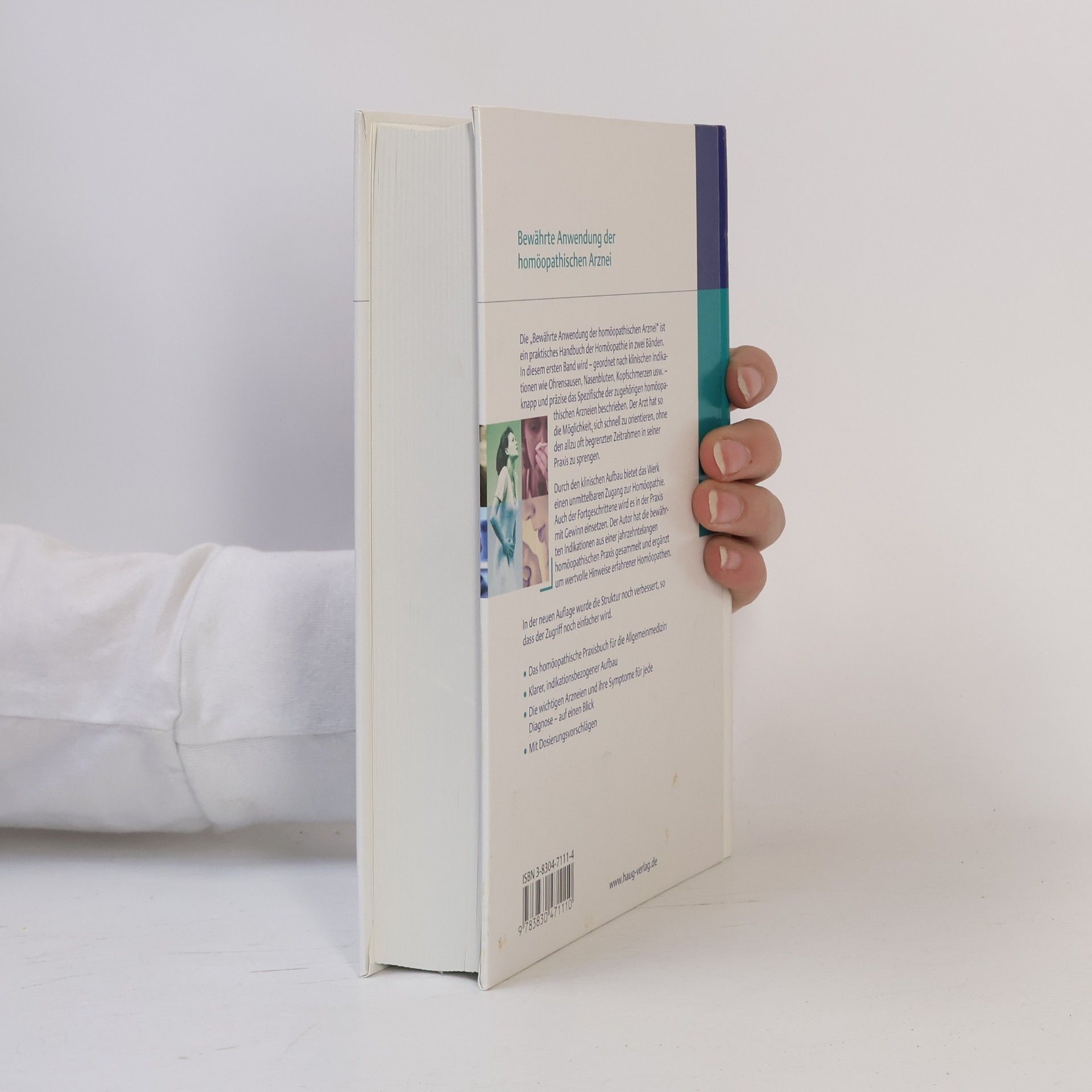 Norbert Enders Bewährte Anwendung der homöopathischen Arznei