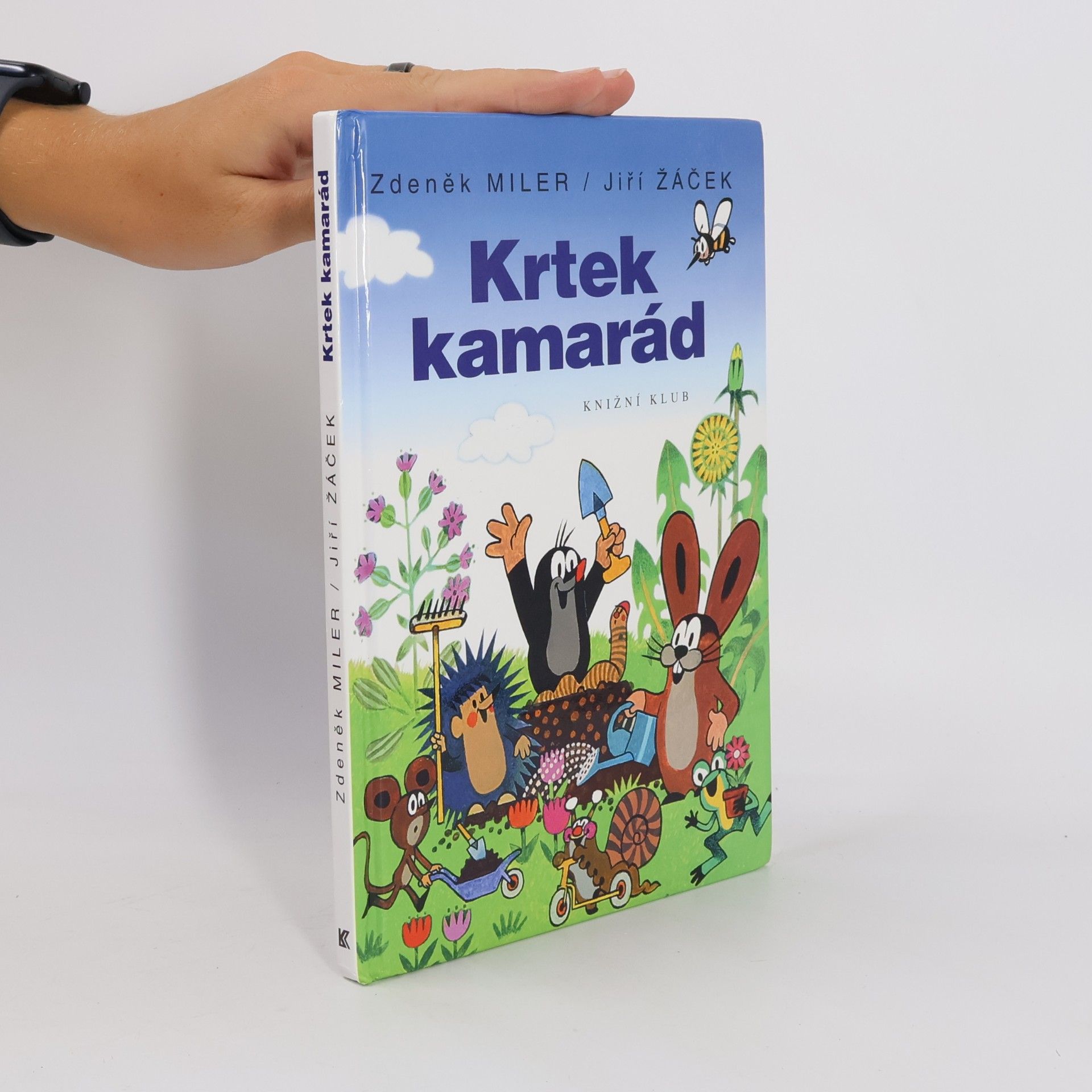 Zdeněk Miler Krtek kamarád
