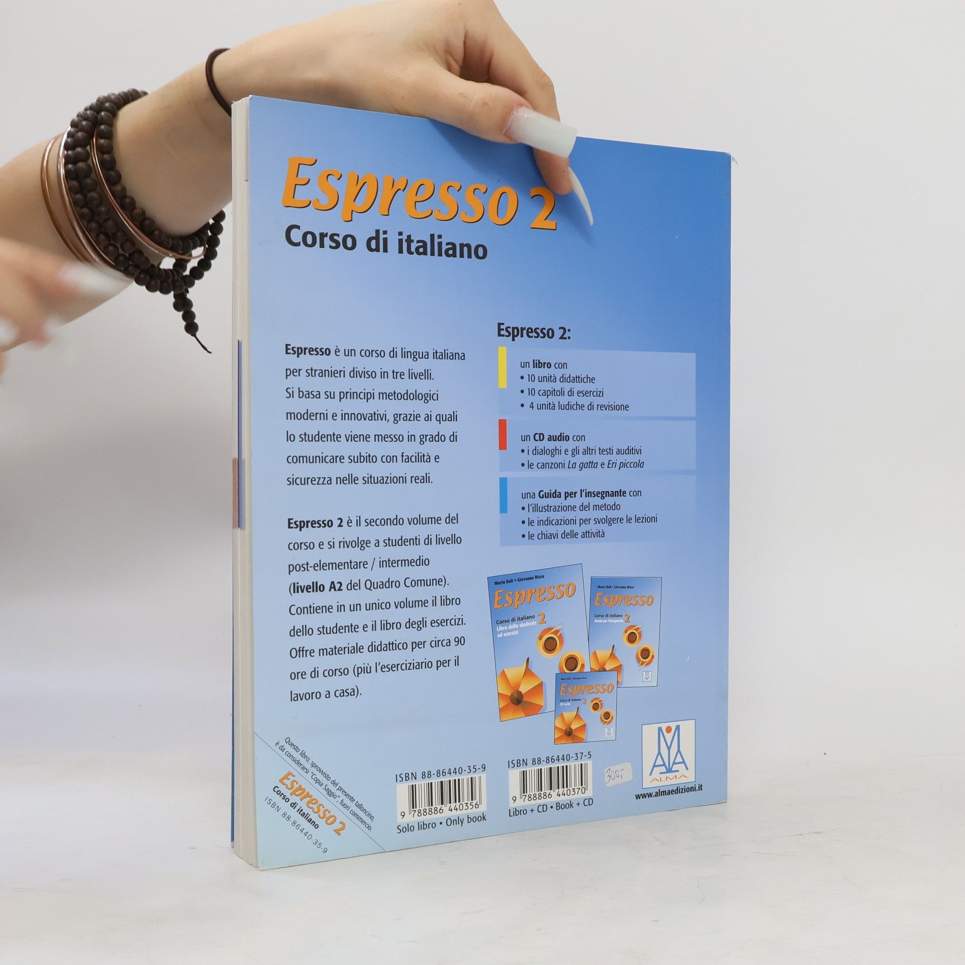 Maria Balì Espresso: Espresso 2