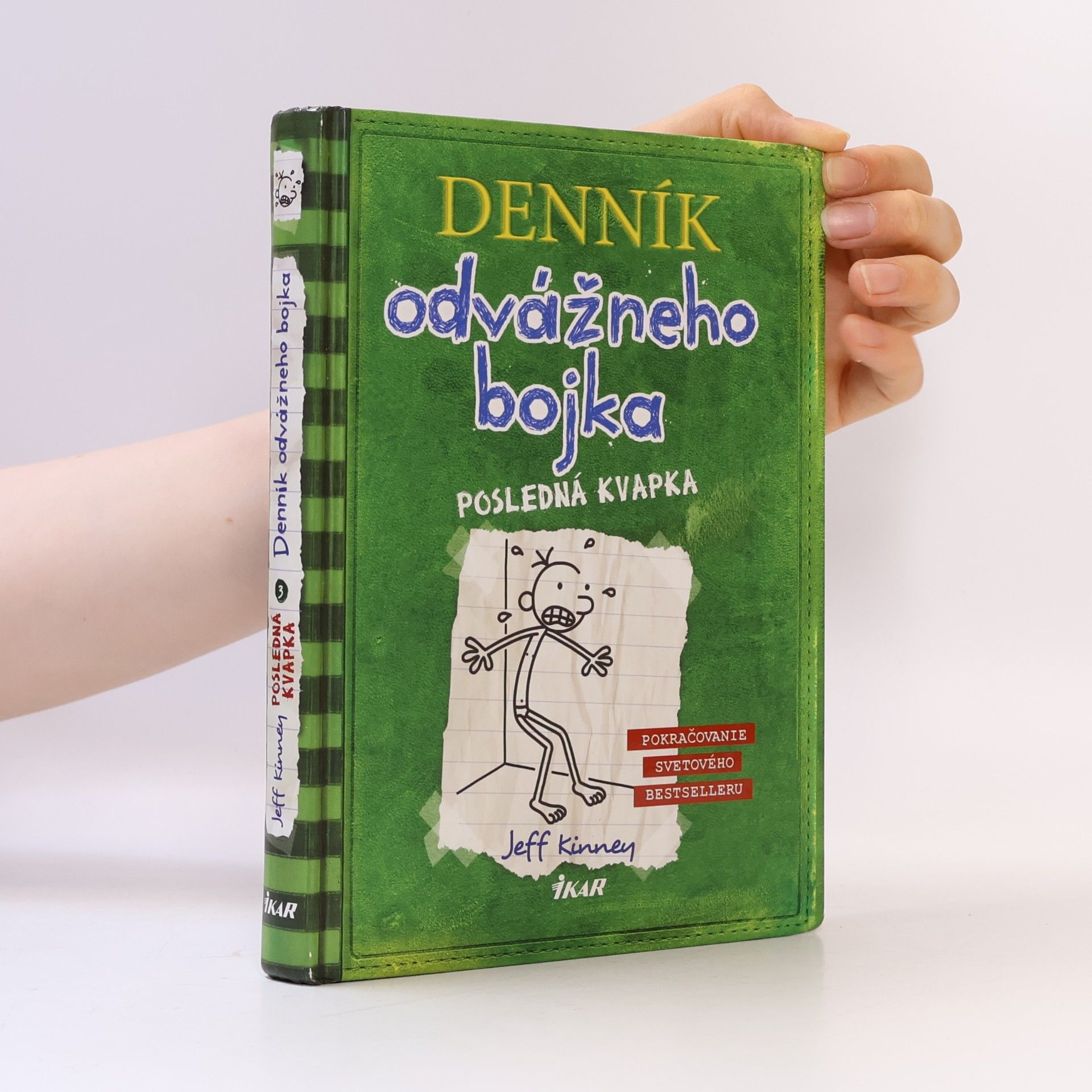 Jeff Kinney Denník odvážného bojka - Posledná kvapka