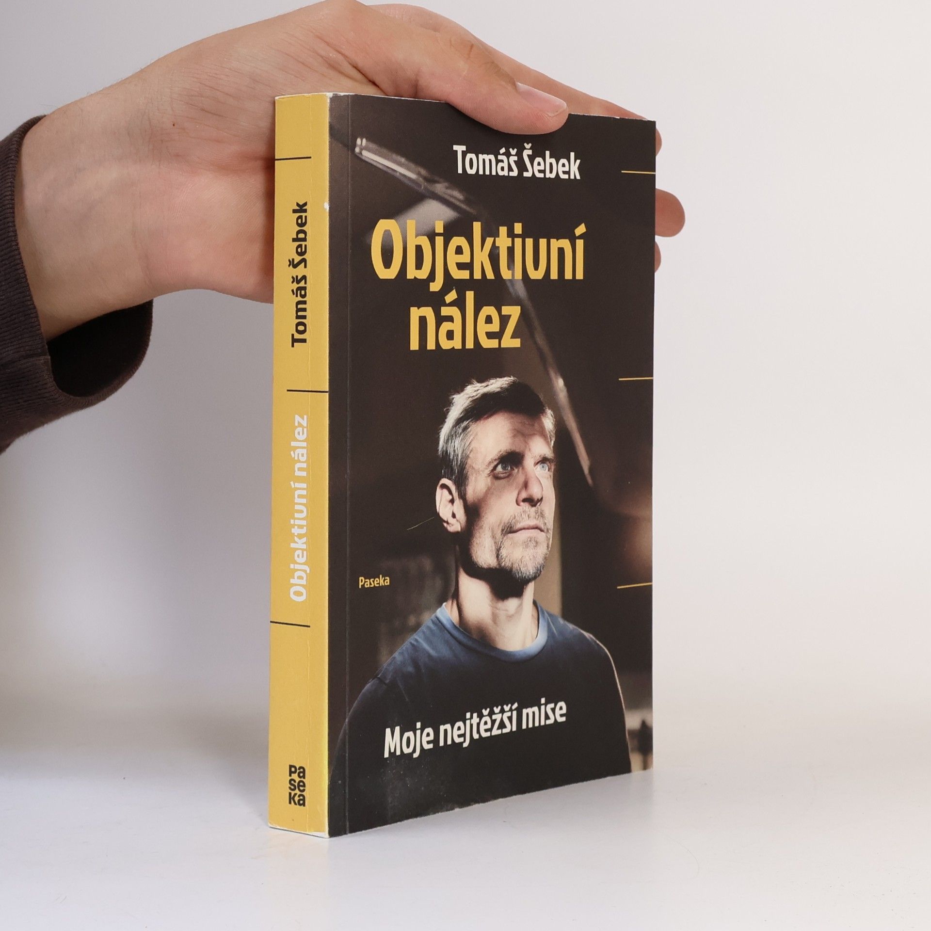 Tomáš Šebek Objektivní nález
