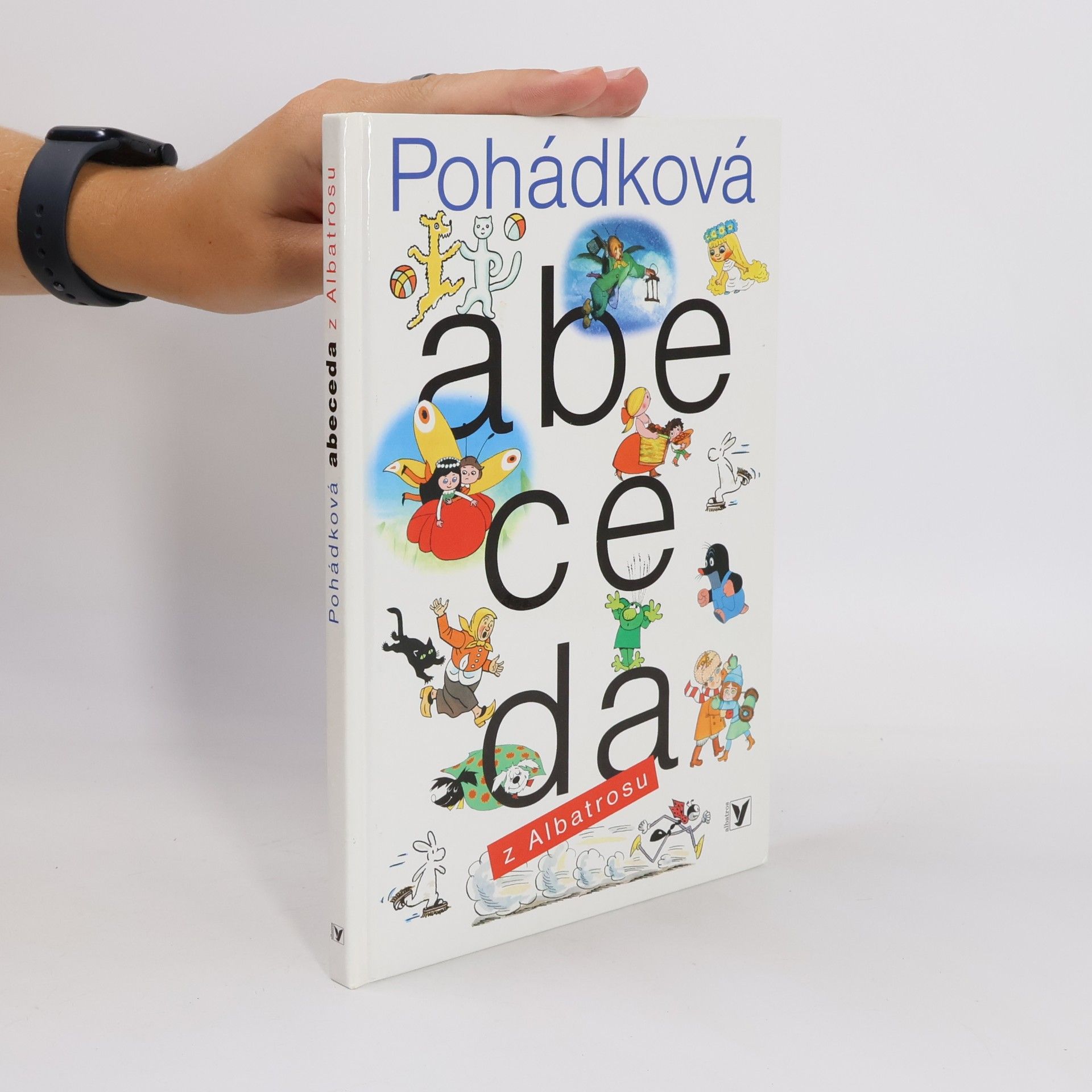 Jana Mikulecká Pohádková abeceda z Albatrosu