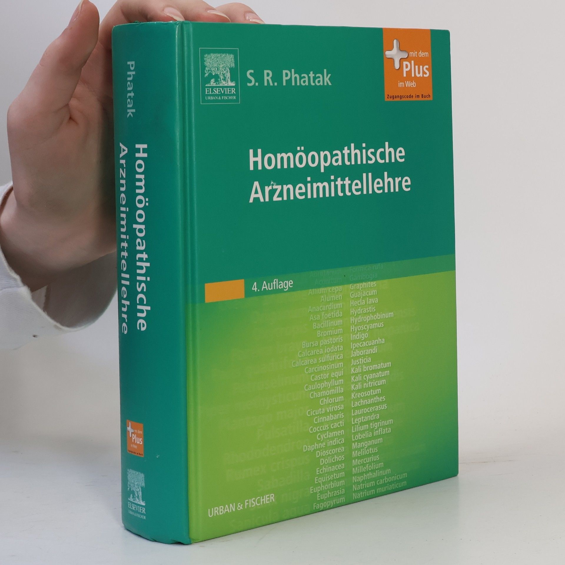 S. R. Phatak Homöopathische Arzneimittellehre