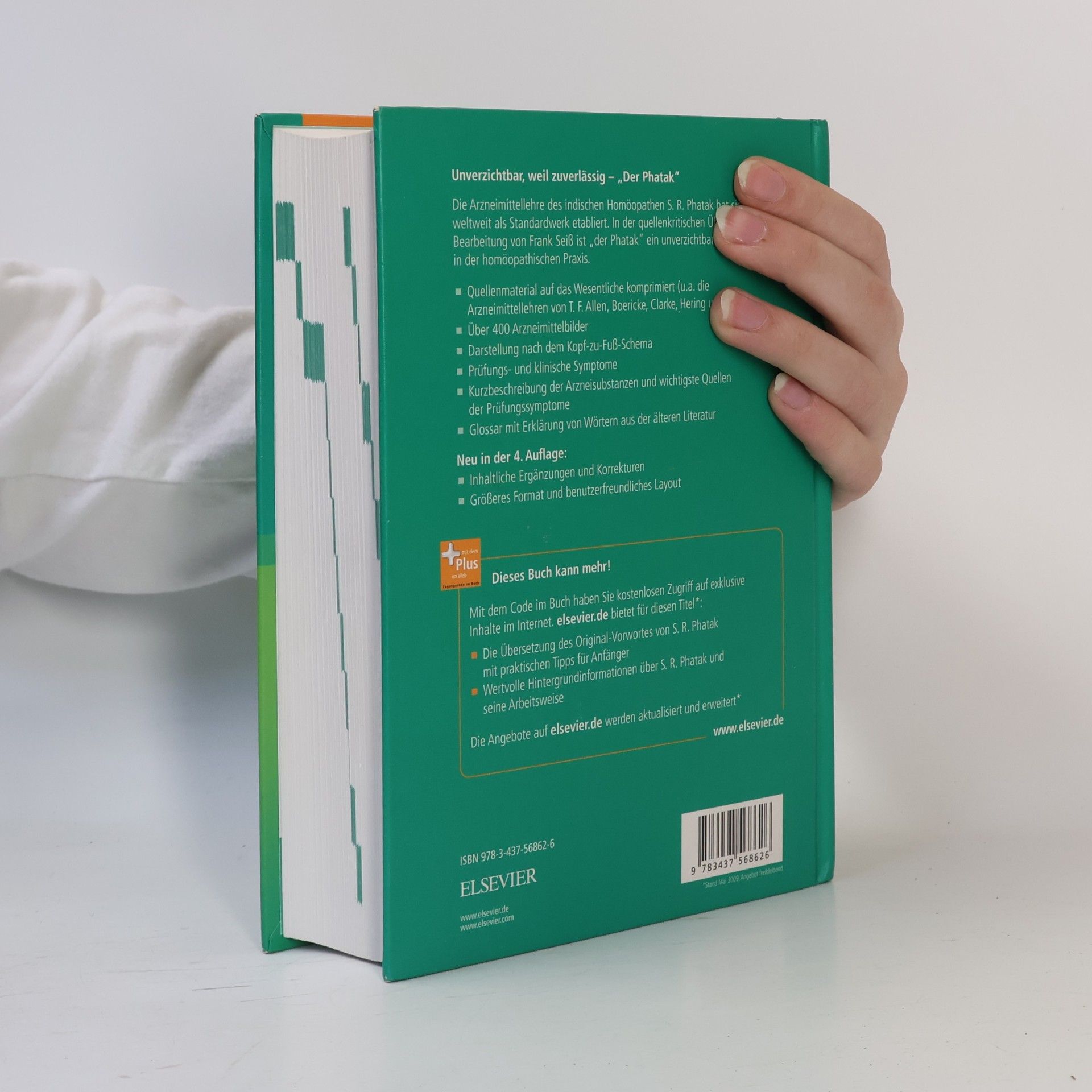 S. R. Phatak Homöopathische Arzneimittellehre