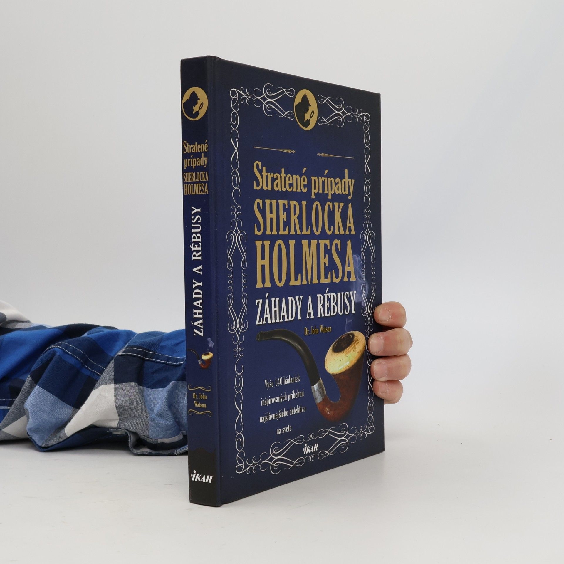 Tim Dedopulos Stratené prípady Sherlocka Holmesa