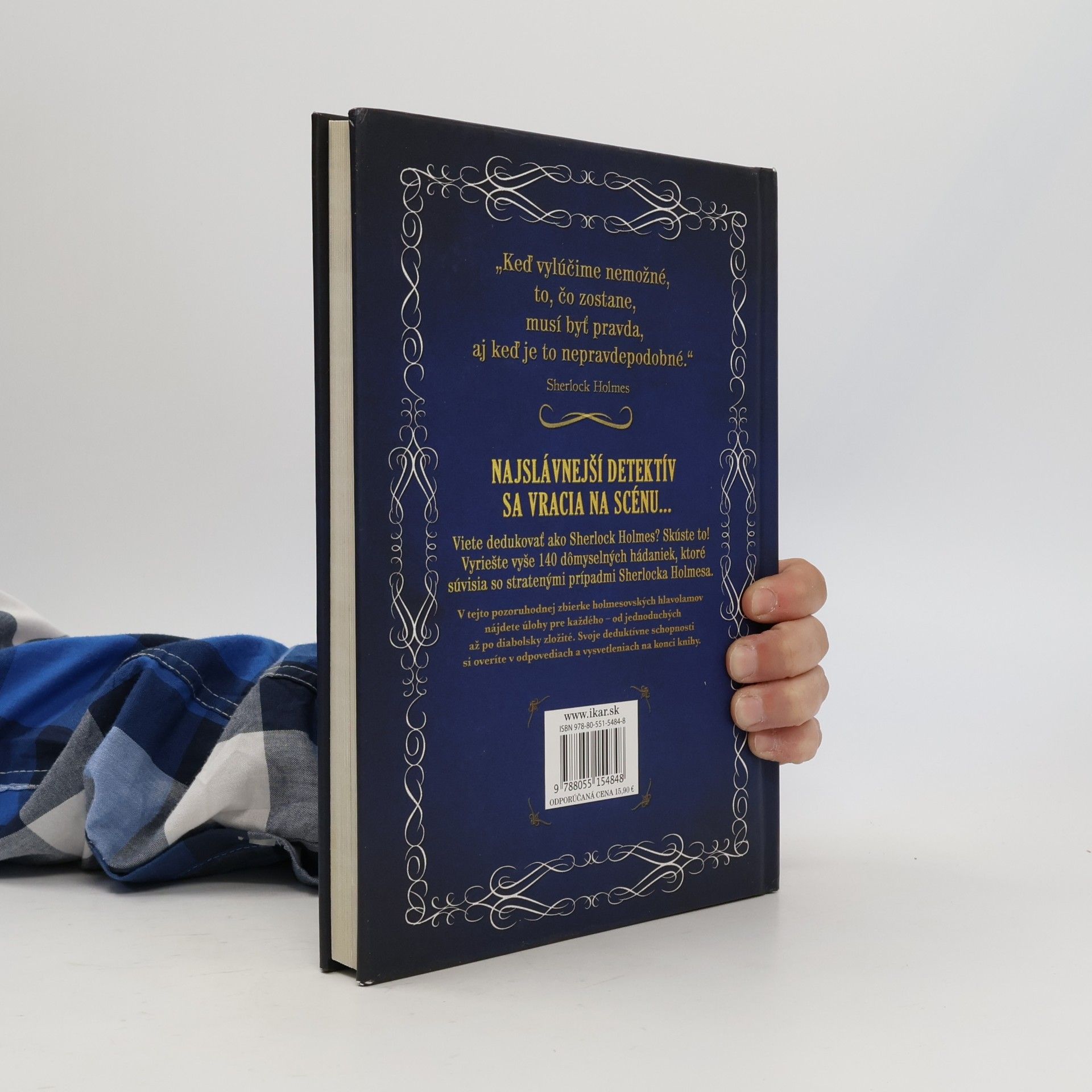 Tim Dedopulos Stratené prípady Sherlocka Holmesa